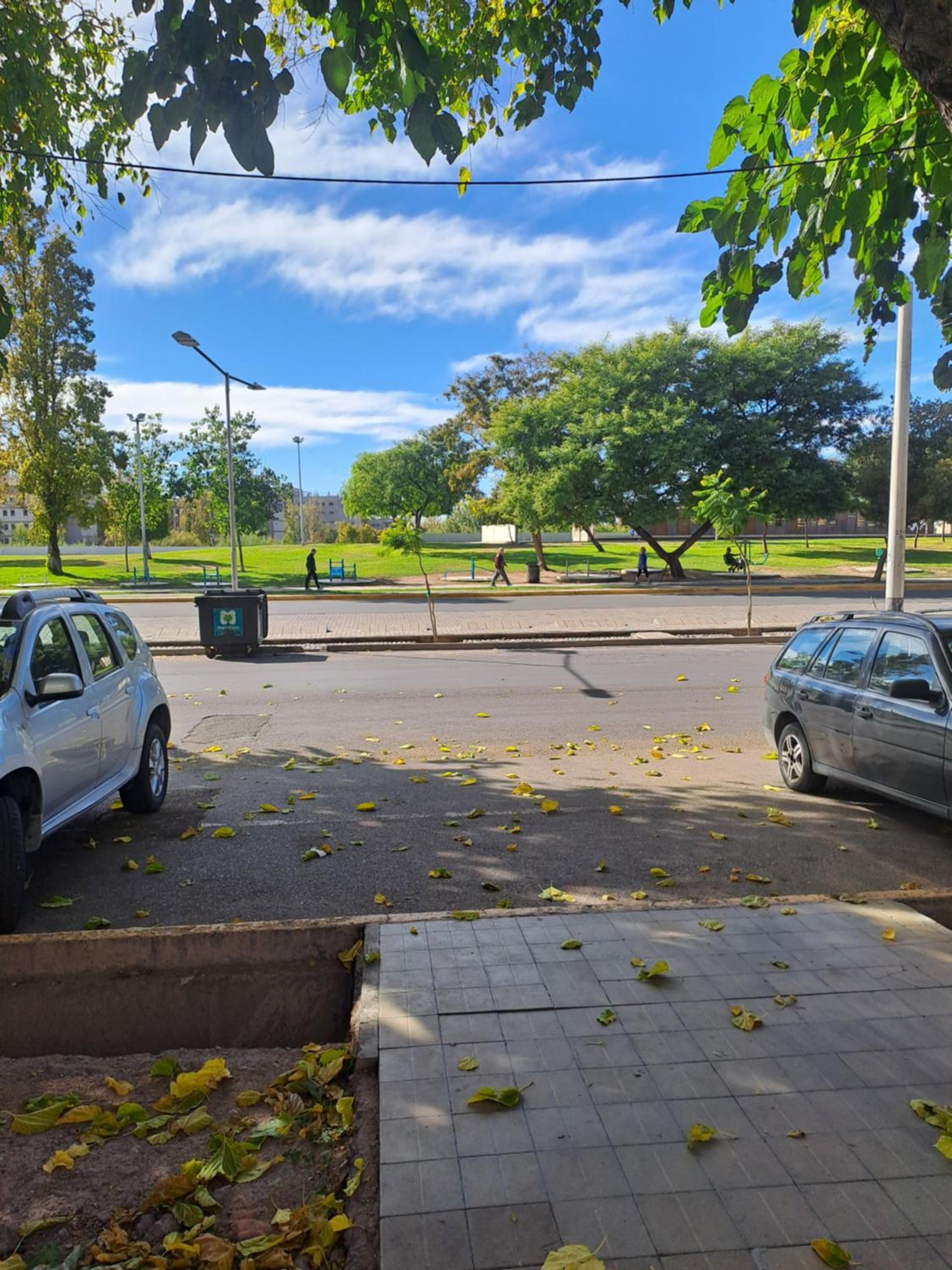 Departamento en la Ciudad de Mendoza Frente al Parque Central con Terraza y Vistas