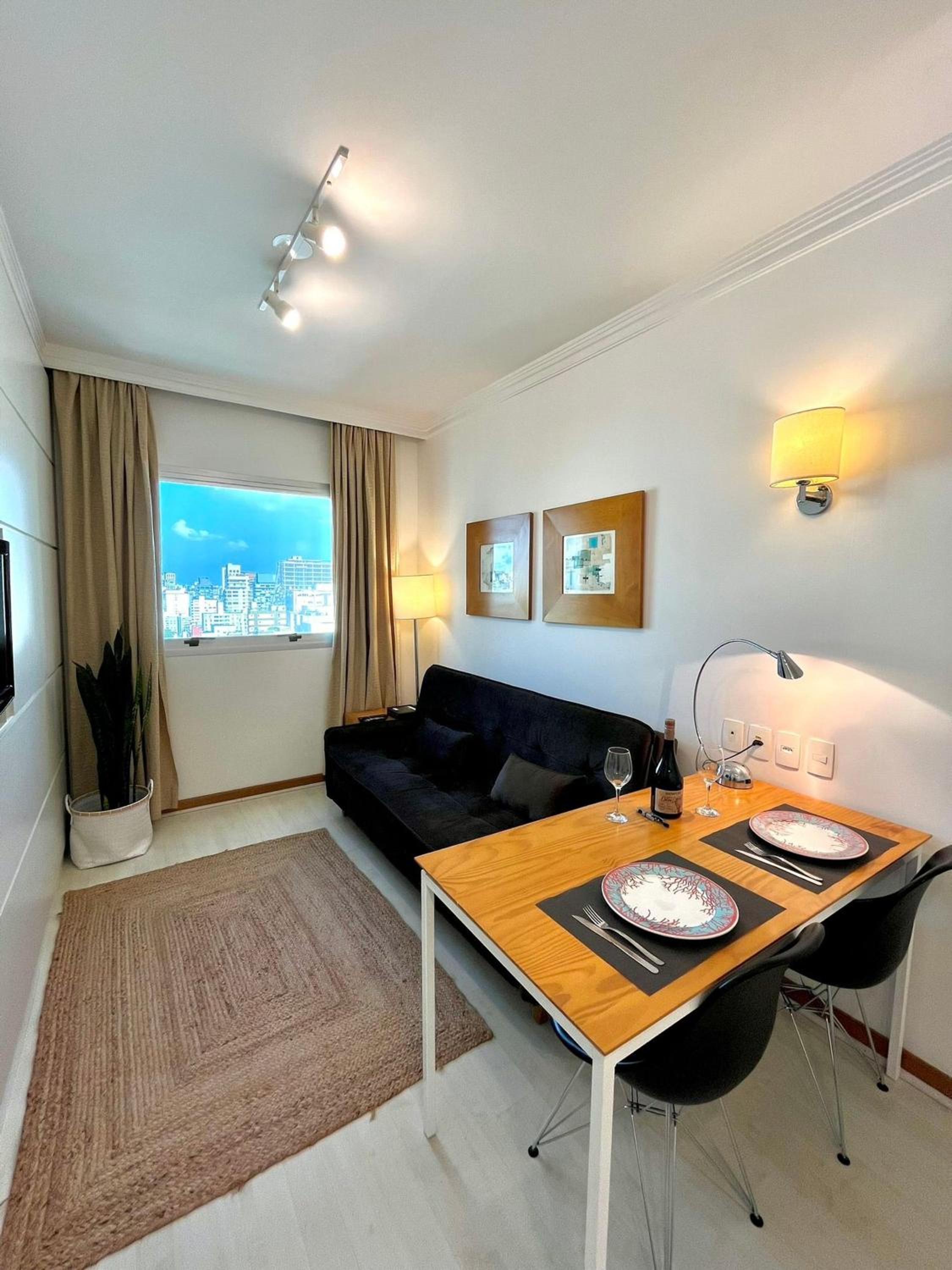Flat Hotel na Oscar Freire | Delfhy