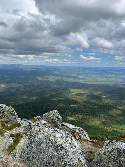 Idre himmelfjäll ski in/ski out Bastu/Sauna Skidor Natur Vandring Fiske