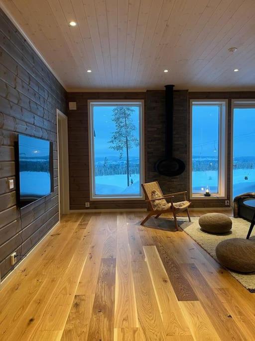 Idre himmelfjäll ski in/ski out Bastu/Sauna Skidor Natur Vandring Fiske