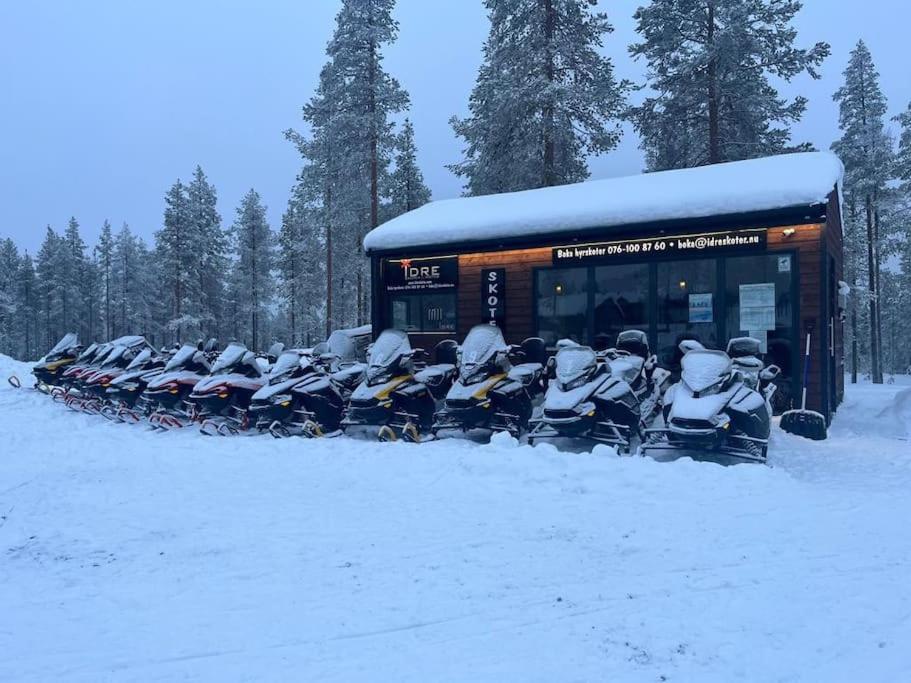 Idre himmelfjäll ski in/ski out Bastu/Sauna Skidor Natur Vandring Fiske