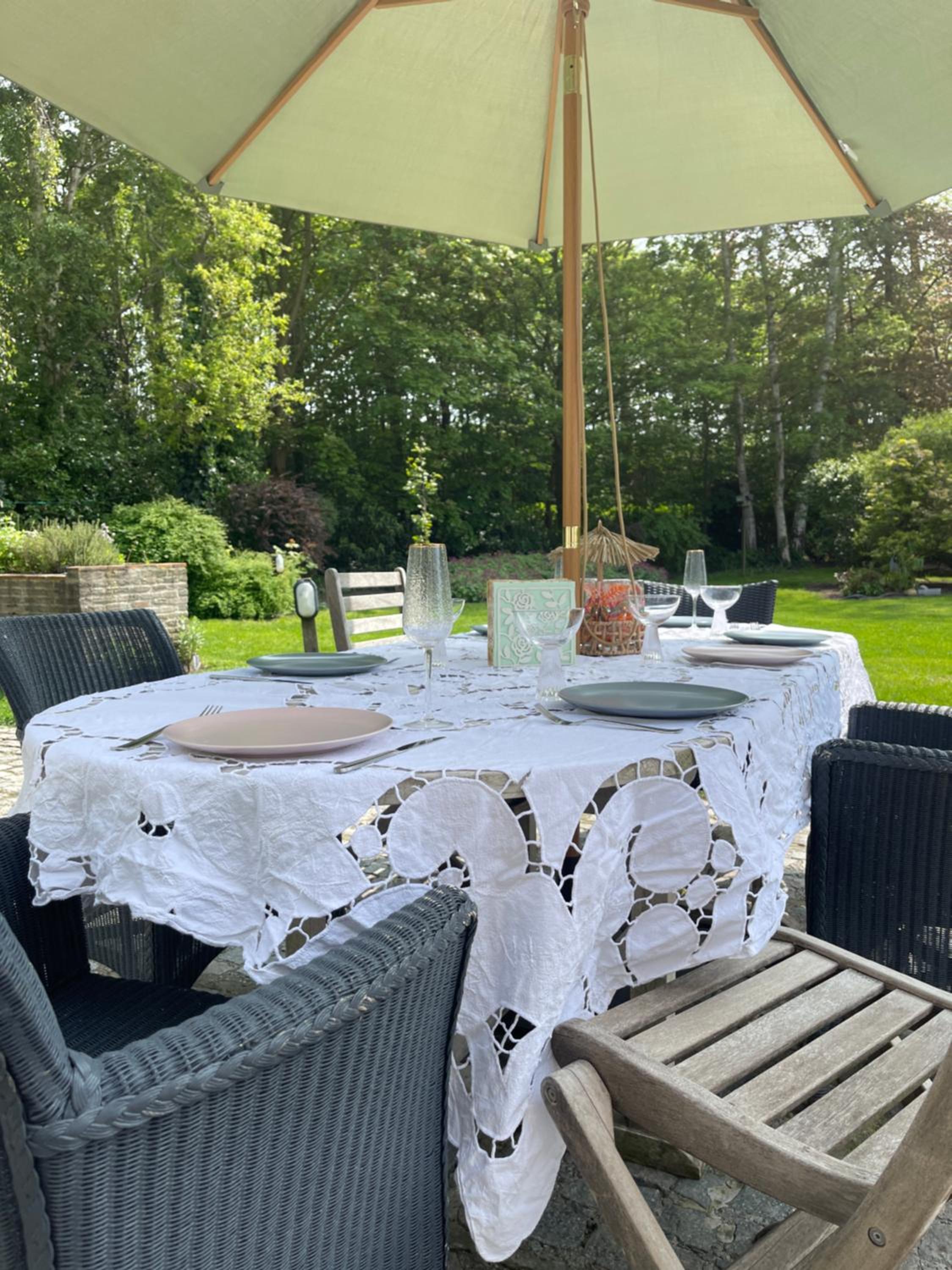Hoeve Pino, Verwarmd zwembad
