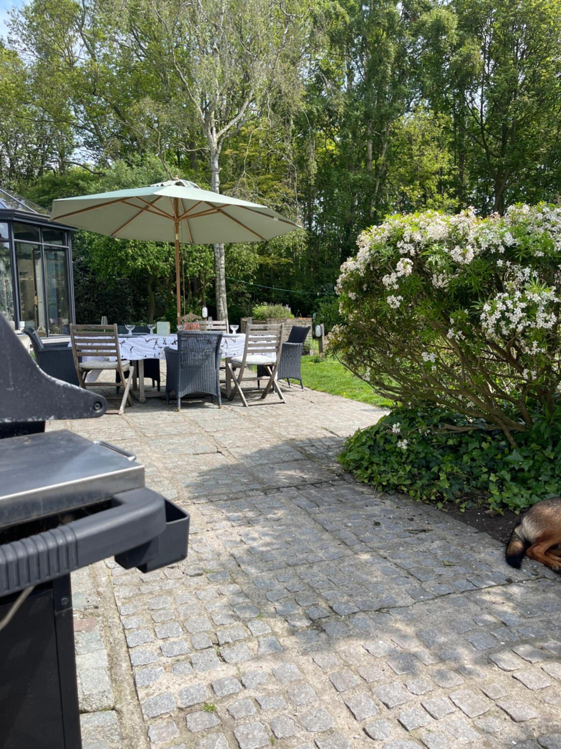 Hoeve Pino, Verwarmd zwembad