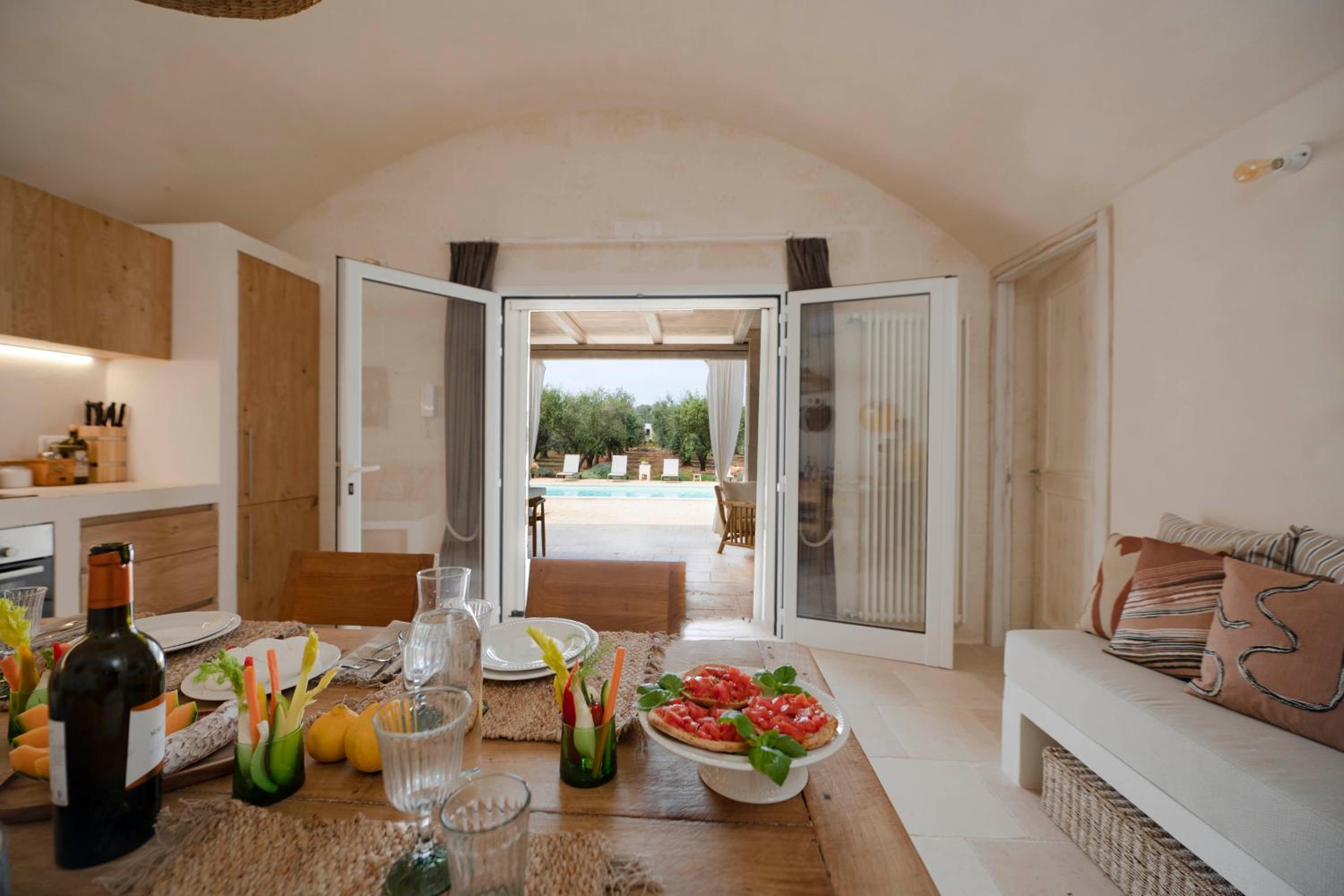 Trulli Tramontana - private pool