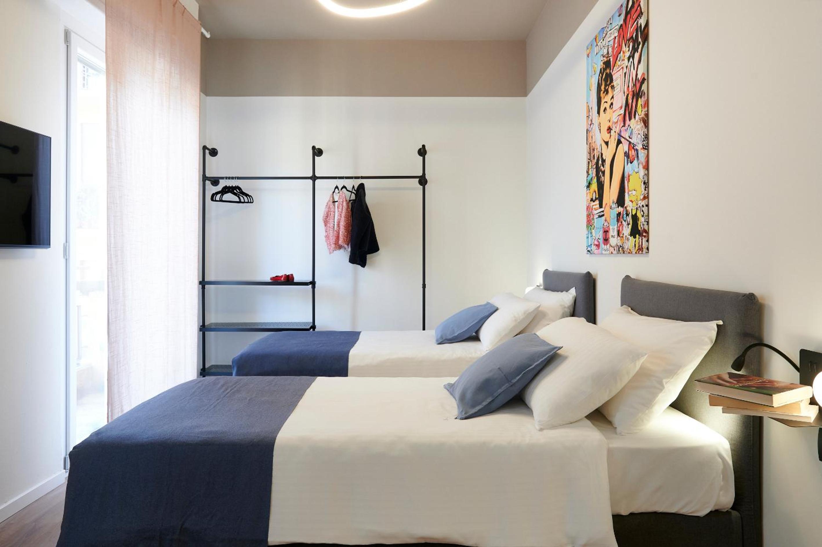 STAR RIBBON en Milan — hotel room