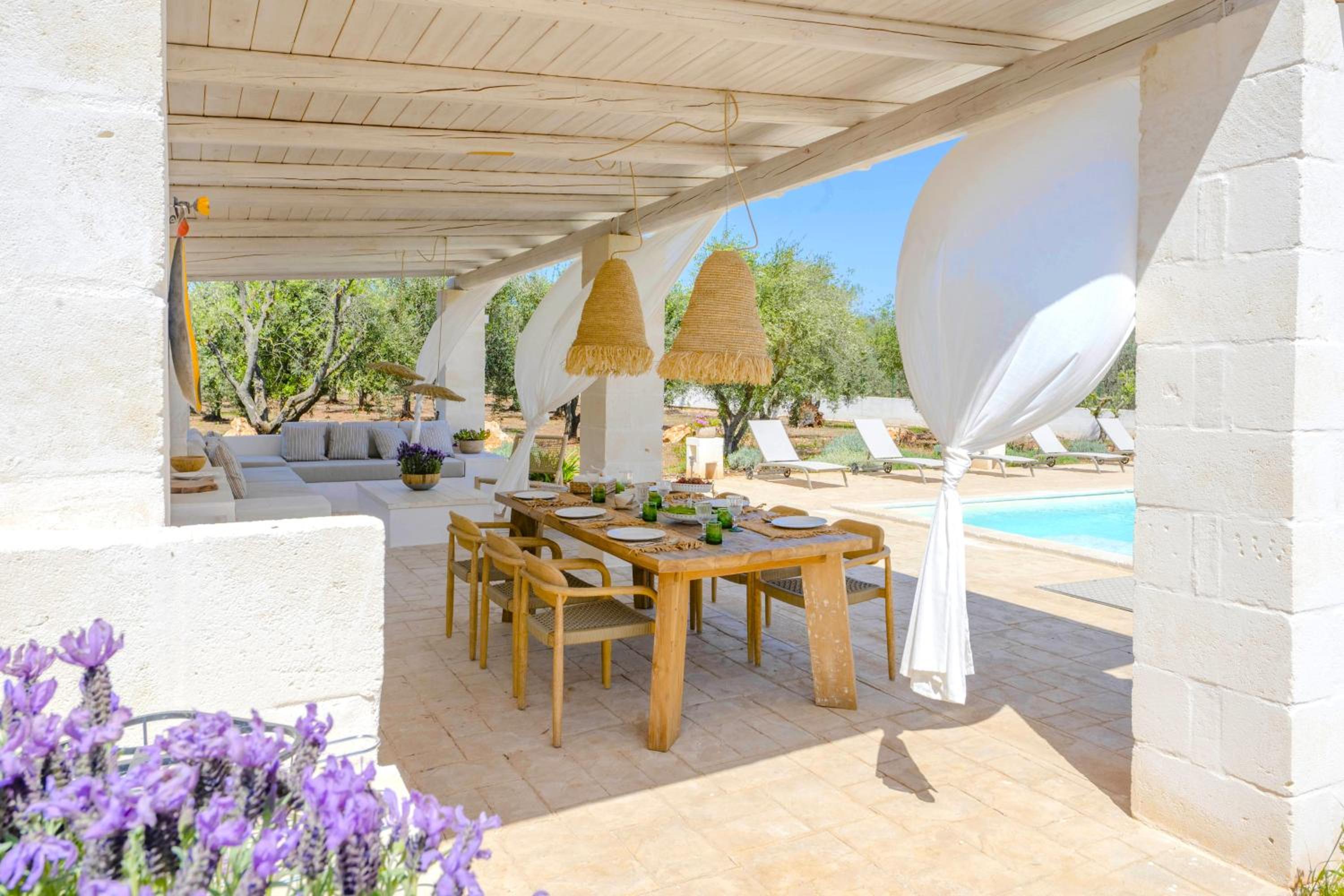 Trulli Tramontana - private pool