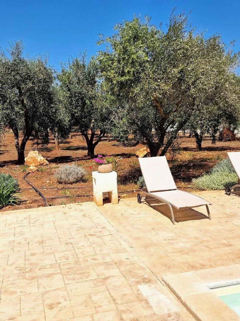Trulli Tramontana - private pool