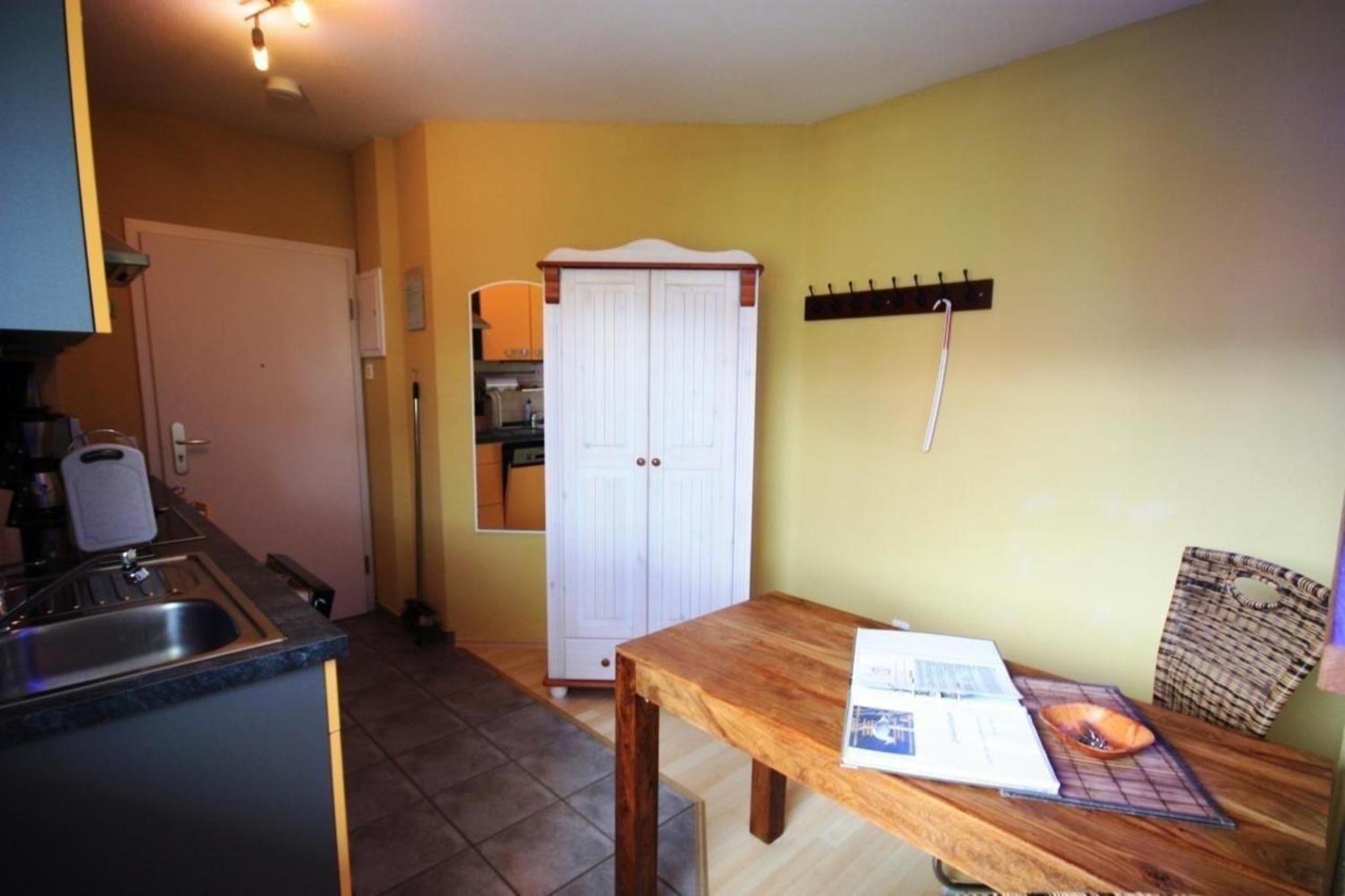 Ferienwohnung in Koserow mit Terrasse, Grill und Garten