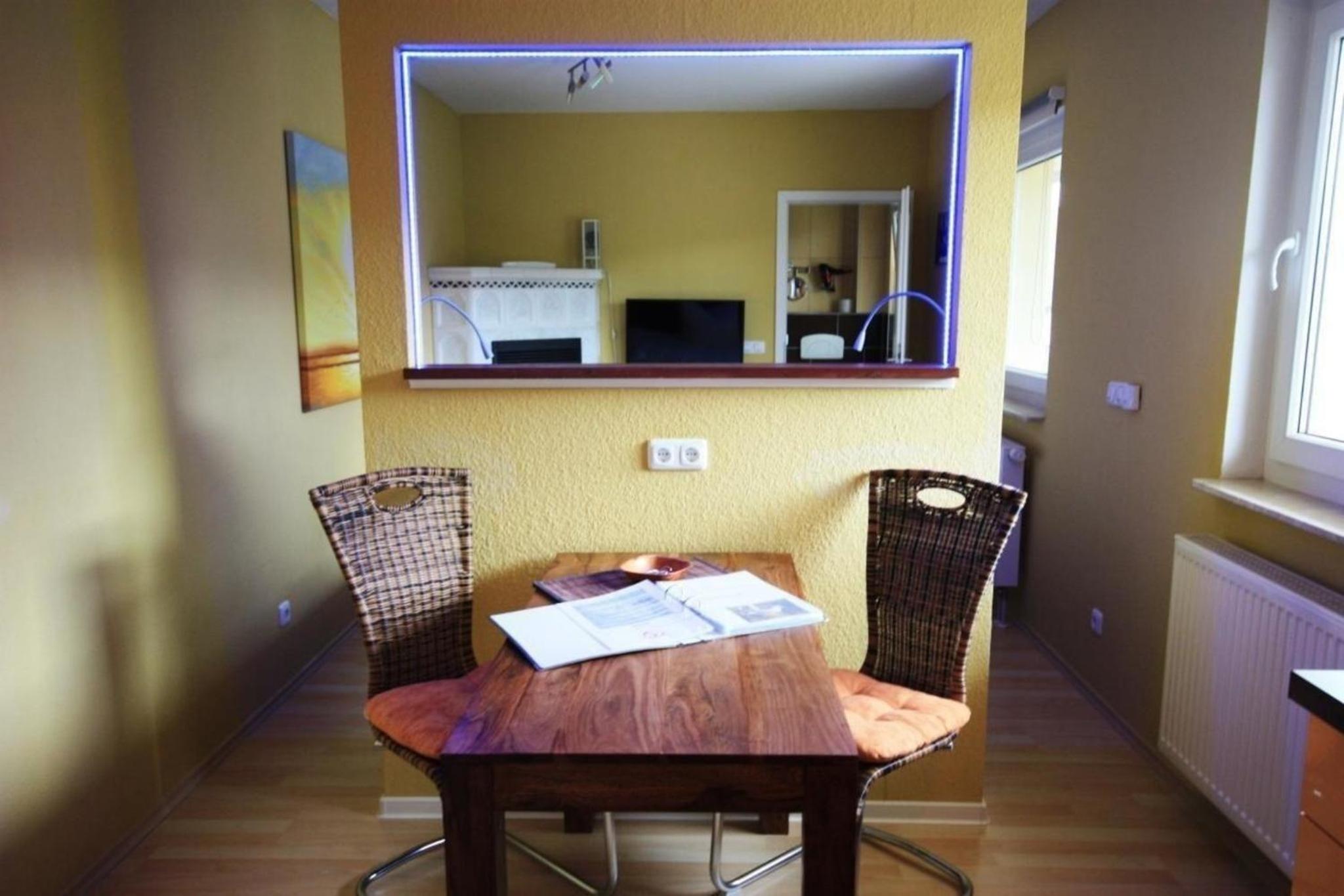 Ferienwohnung in Koserow mit Terrasse, Grill und Garten