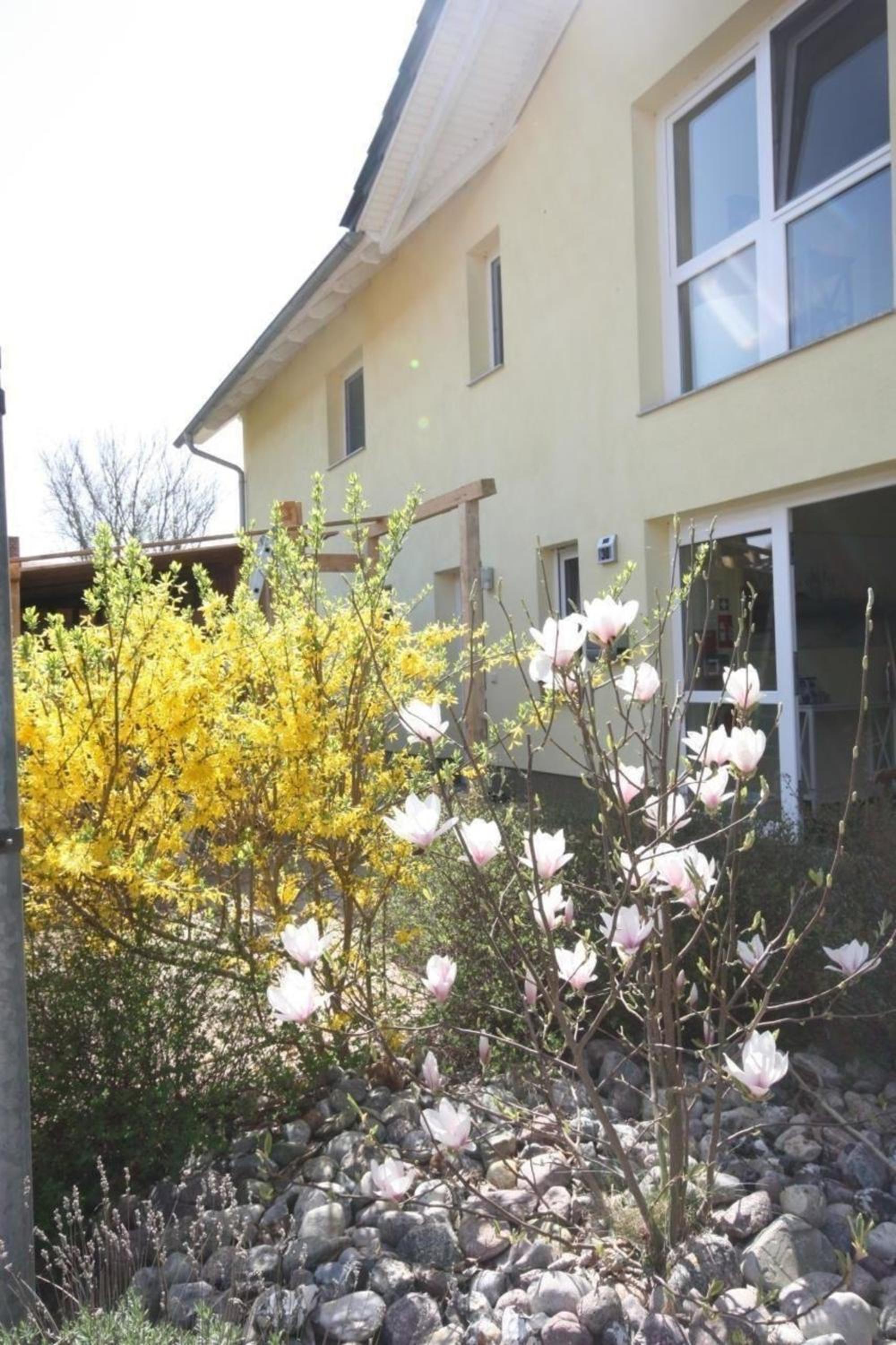 Ferienwohnung in Koserow mit Terrasse, Grill und Garten