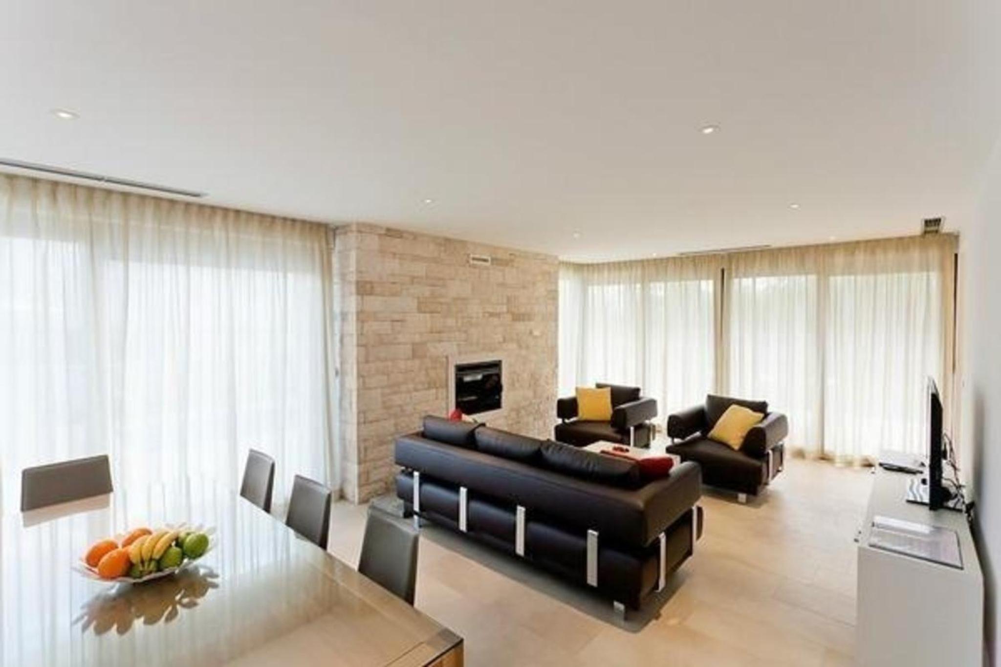 Designvilla Mit Dachterrasse Und Panoramablick view 3