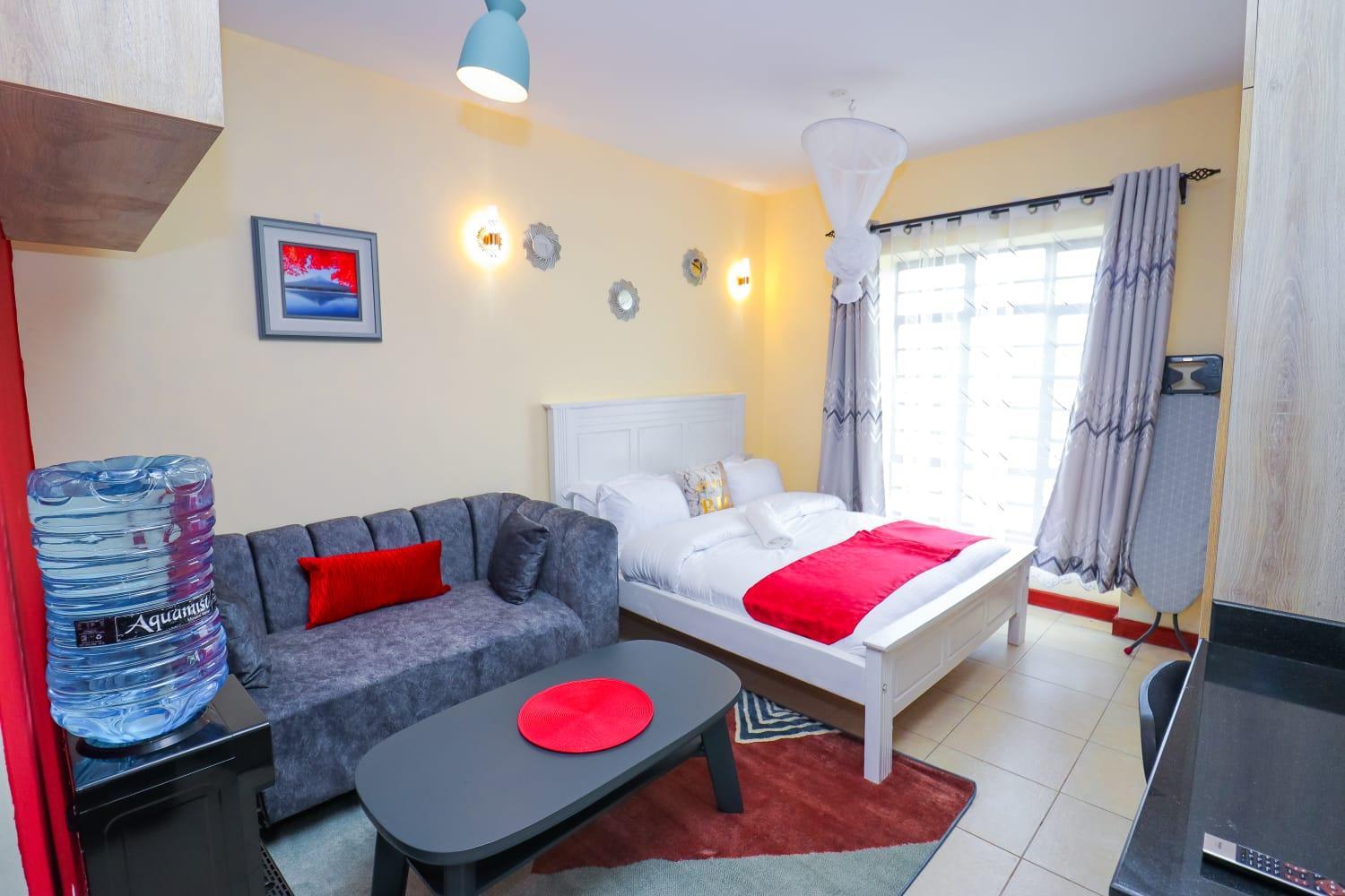 South Suites Apartments, South B, Sadi rd view 5
