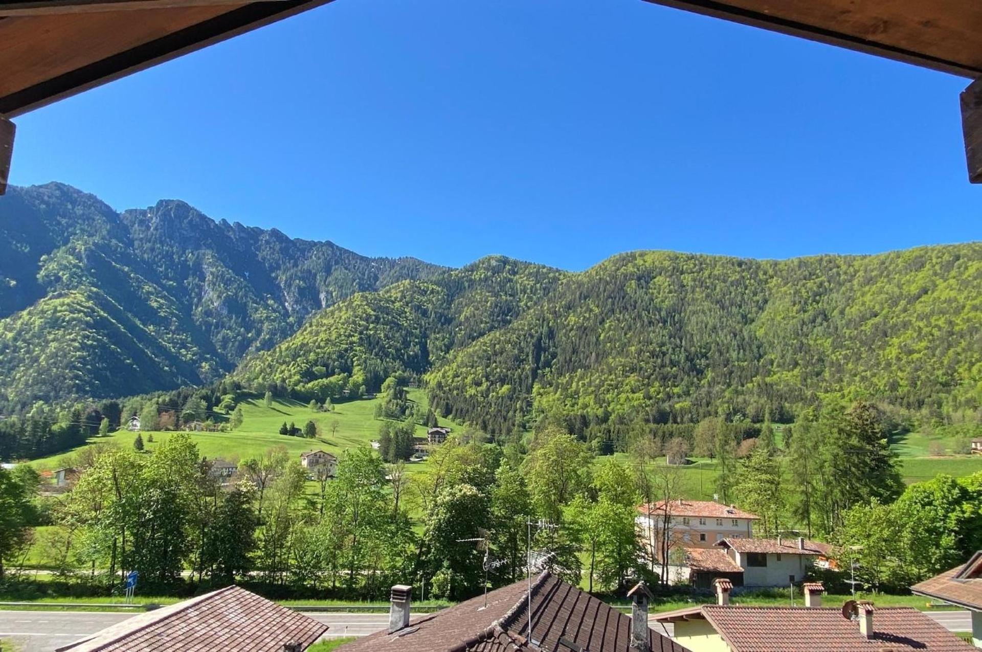 Schönes Appartement in Tiarno Di Sotto mit Garten photo 2
