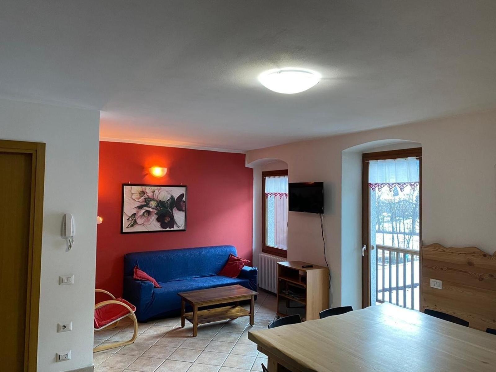 Schönes Appartement in Tiarno Di Sotto mit Garten photo 3