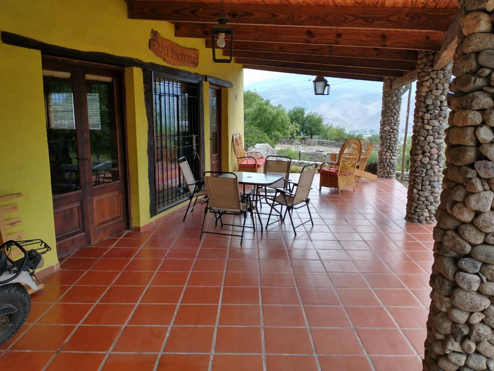 hermosa y espaciosa casa en Tafi del Valle