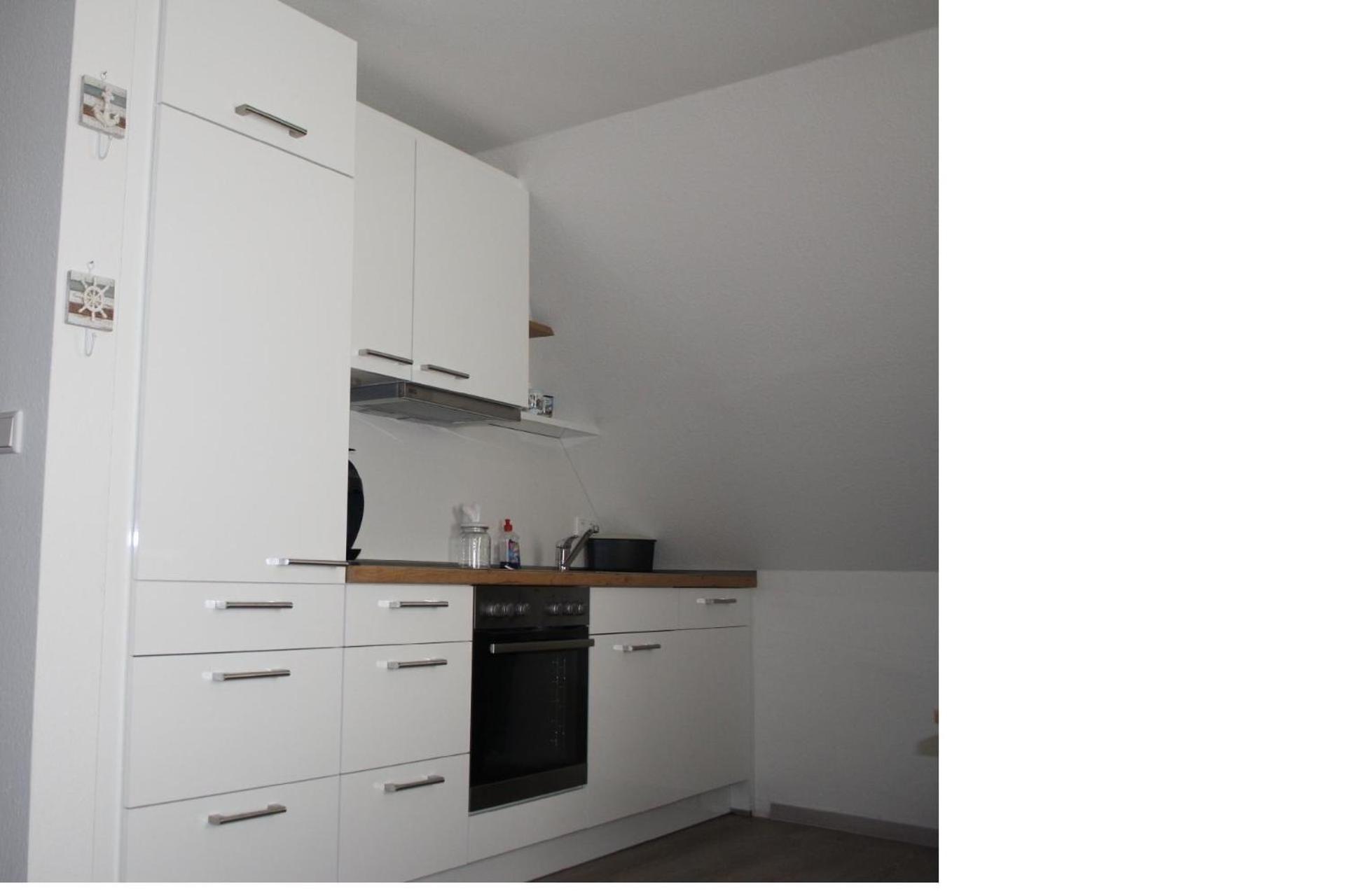 Gemütliche Dachgeschosswohnung mit Blick auf die örtliche Mühle