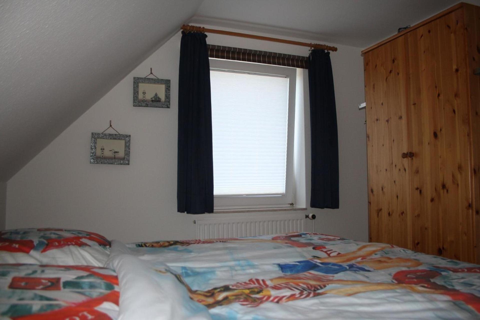 Gemütliche Dachgeschosswohnung mit Blick auf die örtliche Mühle