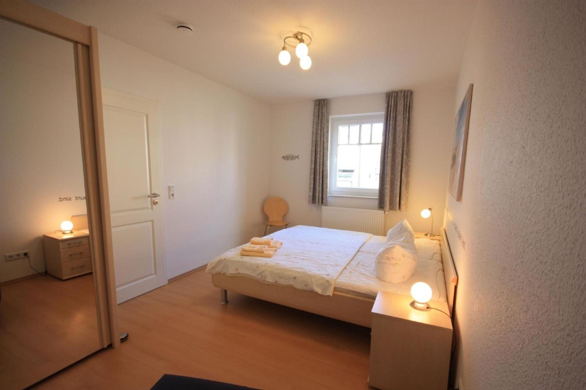 Schöne Ferienwohnung in Koserow mit Grill, Garten und Terrasse oder Balkon