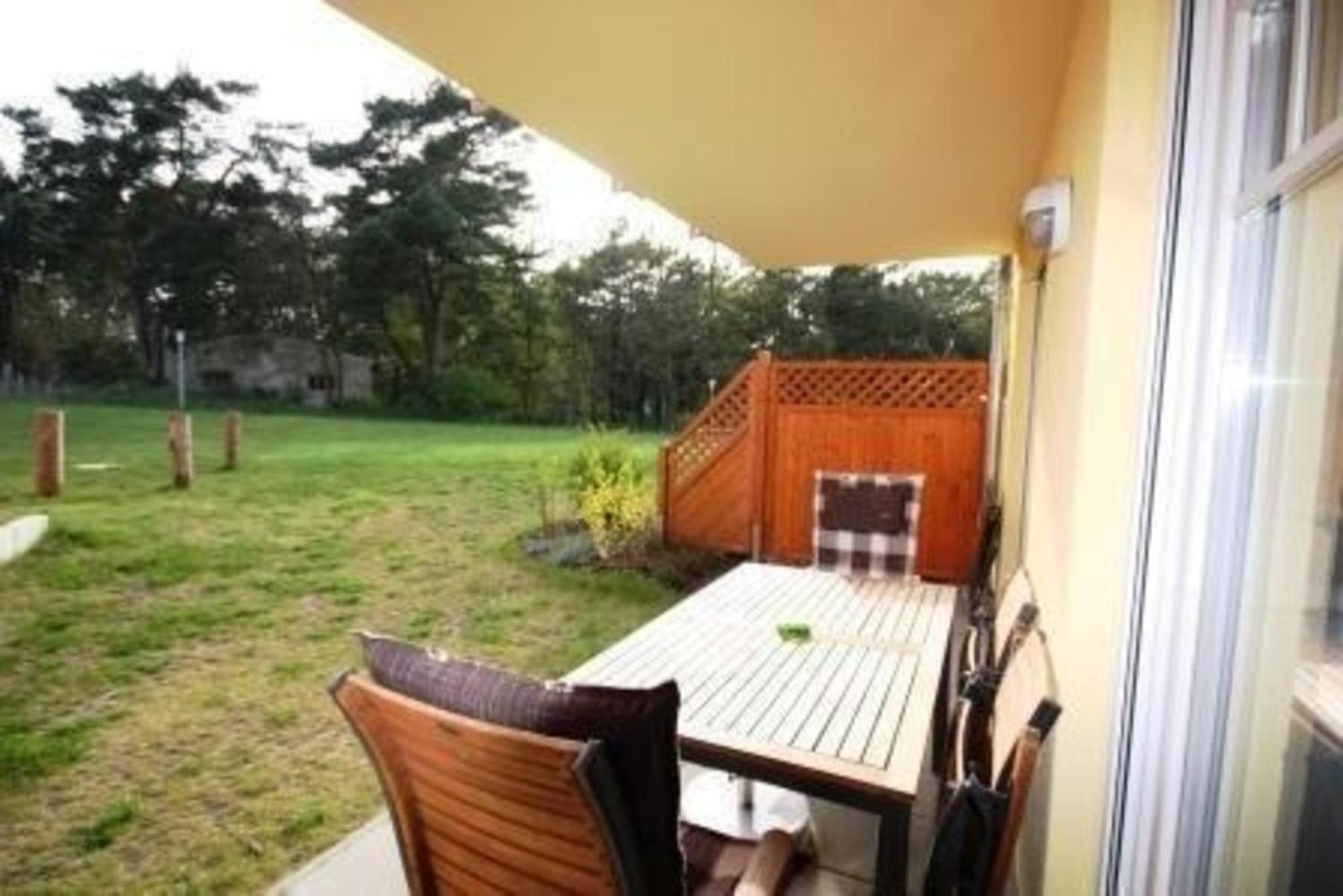 Schöne Ferienwohnung in Koserow mit Grill, Garten und Terrasse oder Balkon