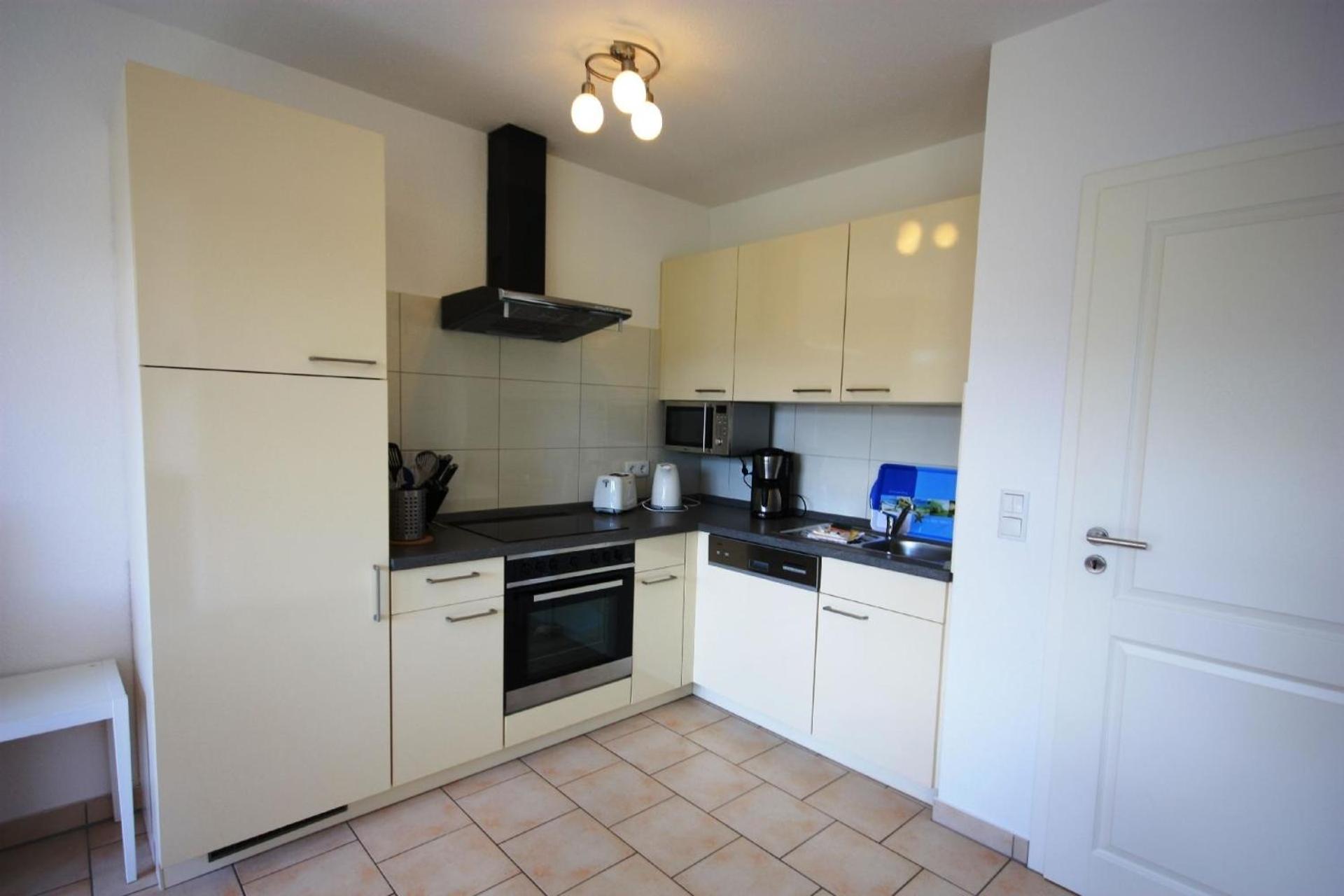 Schöne Ferienwohnung in Koserow mit Grill, Garten und Terrasse oder Balkon
