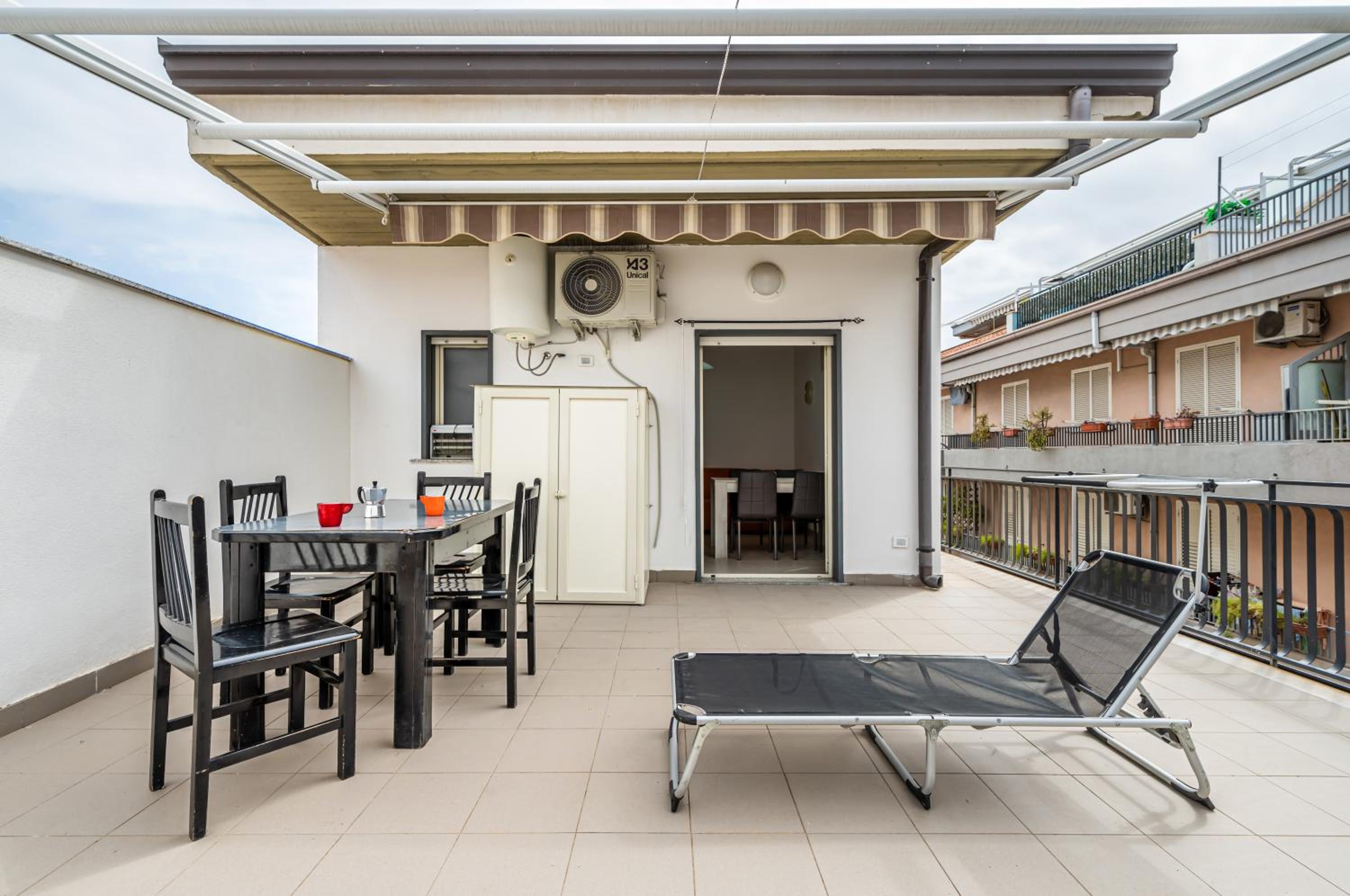 balance & terrace