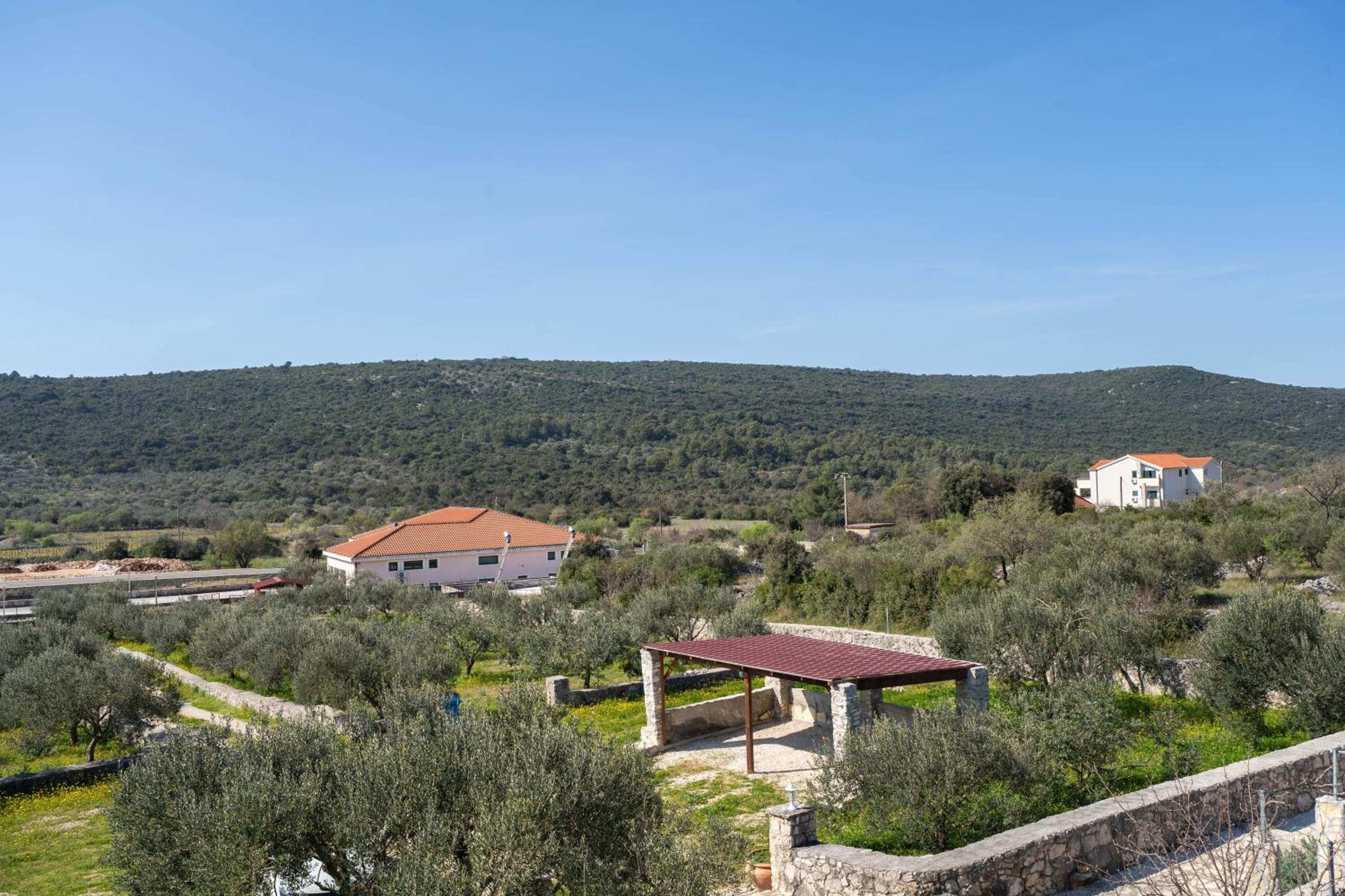 Villa Aria - peaceful olive grove & swimming pool
