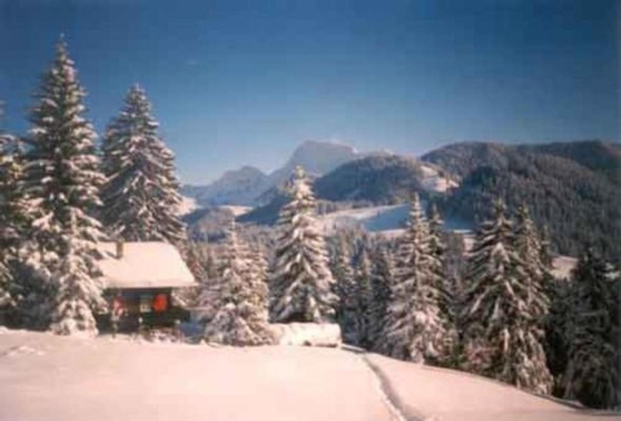 Maiensäss WiFi, Naturnah, Familienfreundlich, direkt im günstigen Familien-Skigebiet