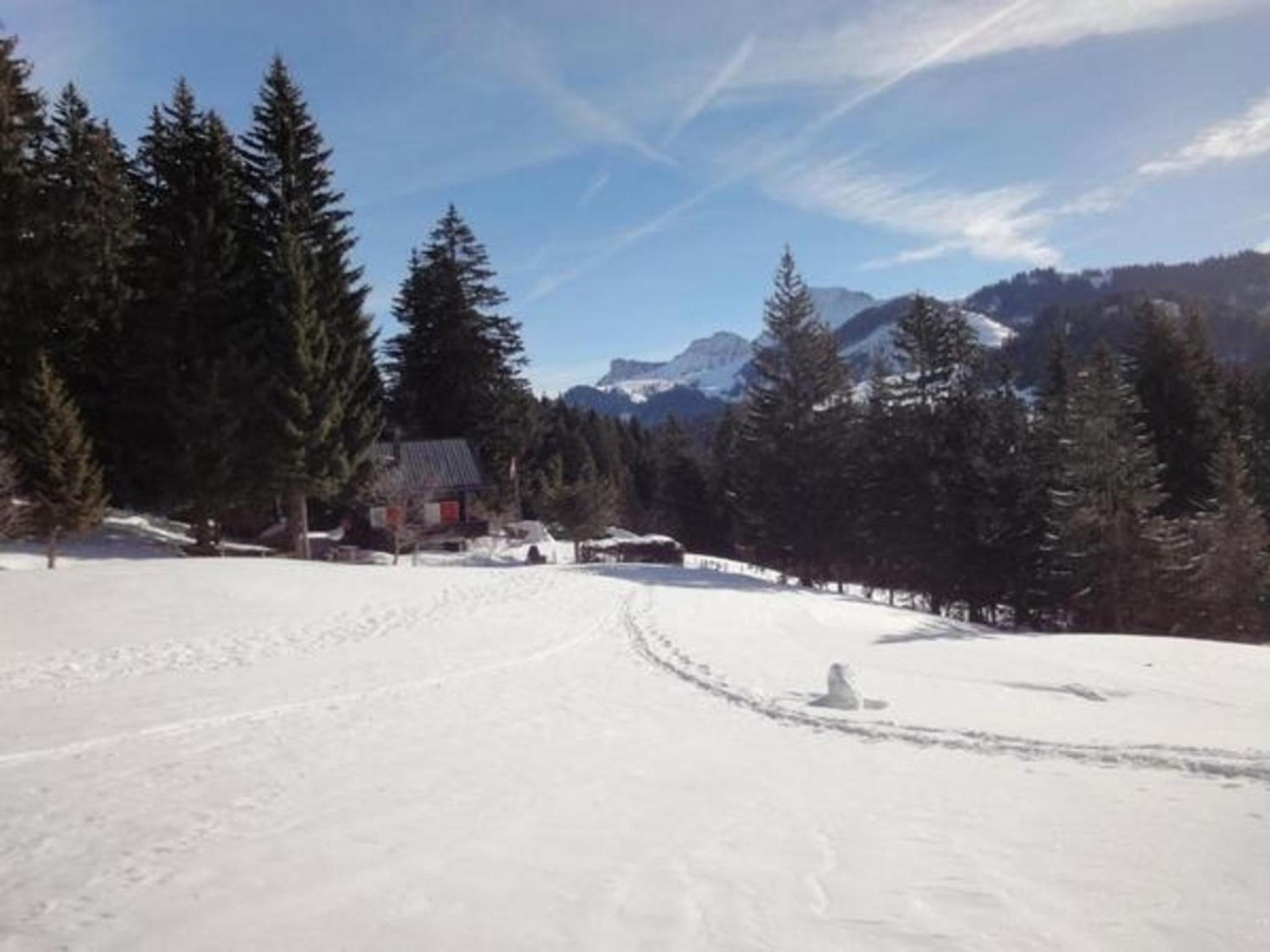 Maiensäss WiFi, Naturnah, Familienfreundlich, direkt im günstigen Familien-Skigebiet