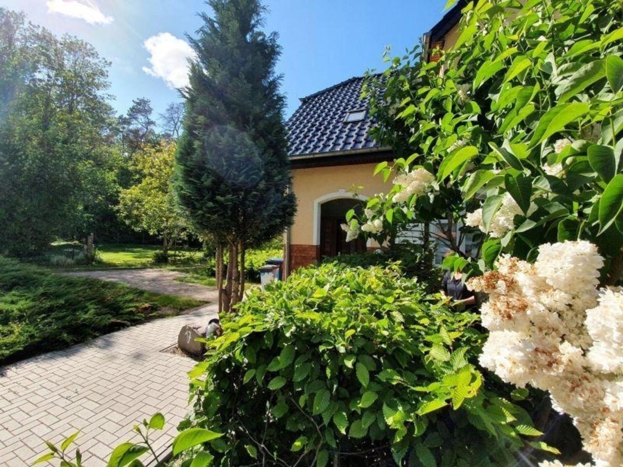 Geräumiges und liebevoll eingerichtetes Ferienhaus für bis zu zehn Personen mit Terrasse und Grill im Garten