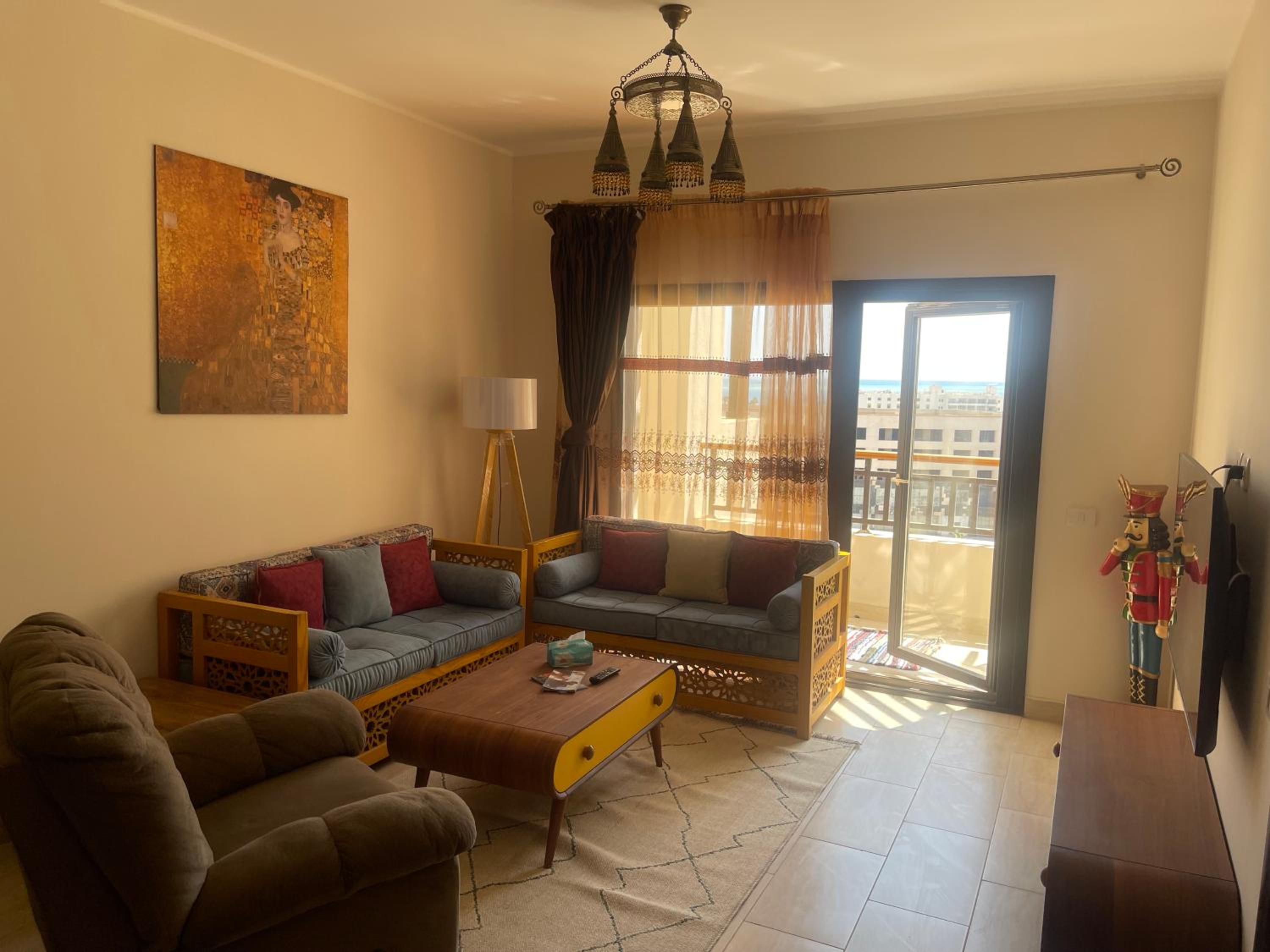 Sea view apartment in Aldau heights