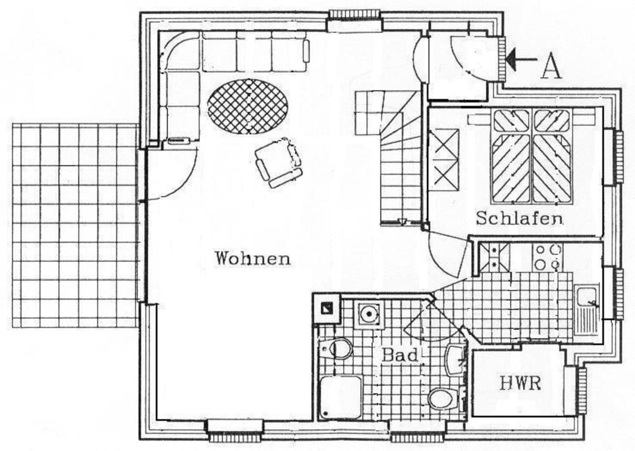 Ferienhaus in Grimersum mit Schöner Terrasse