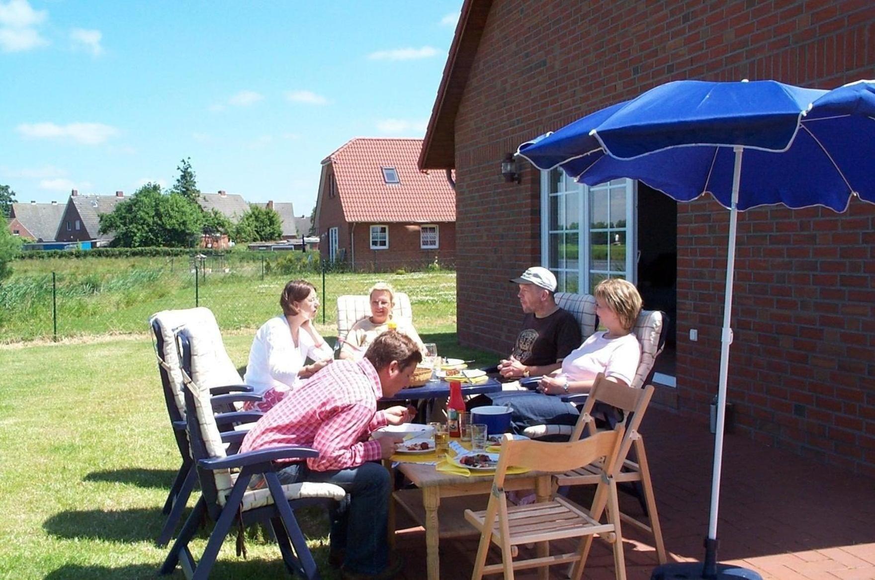 Ferienhaus in Grimersum mit Schöner Terrasse