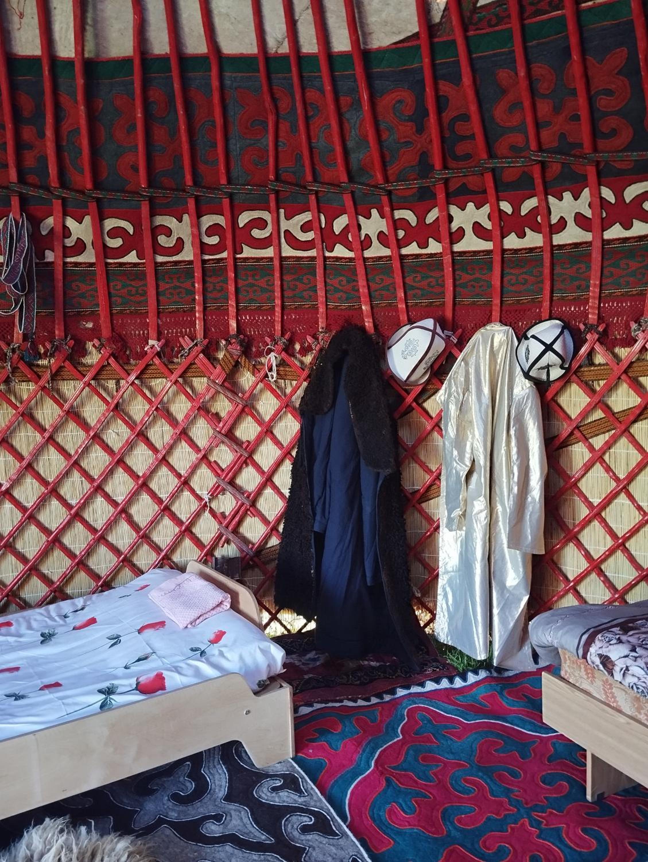 Yurt stay Jamila view 5