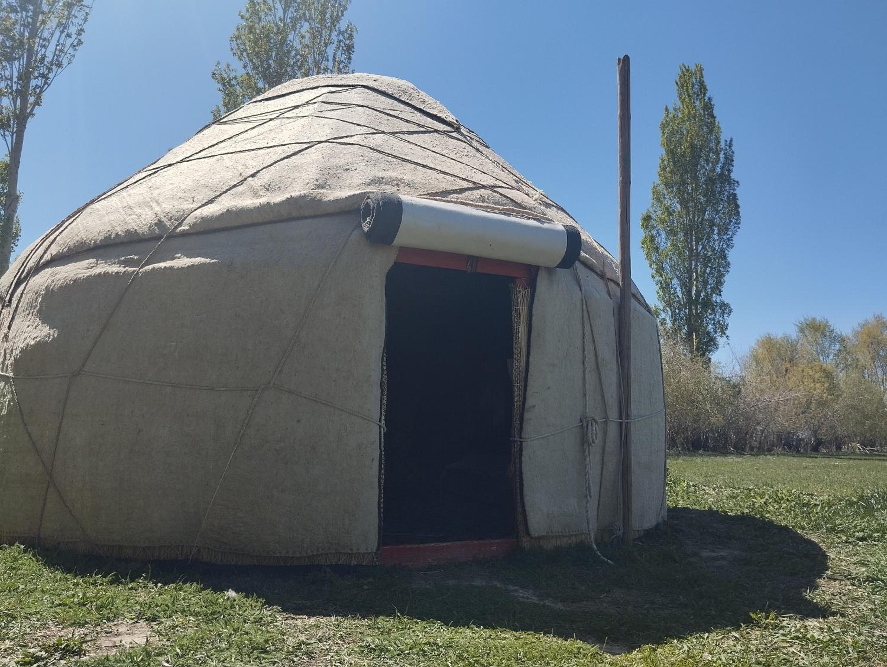 Yurt stay Jamila view 3