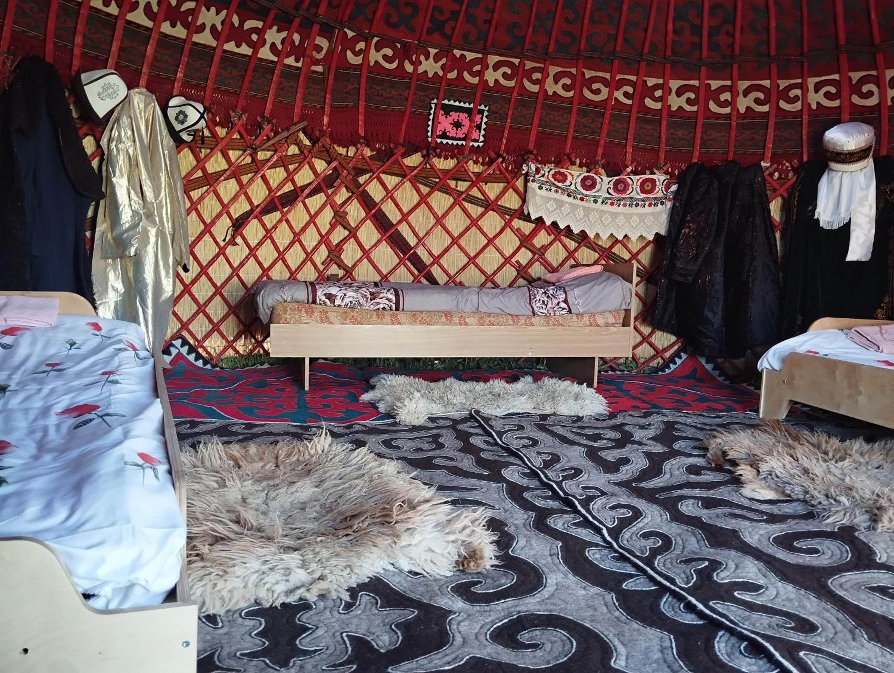 Yurt stay Jamila view 4