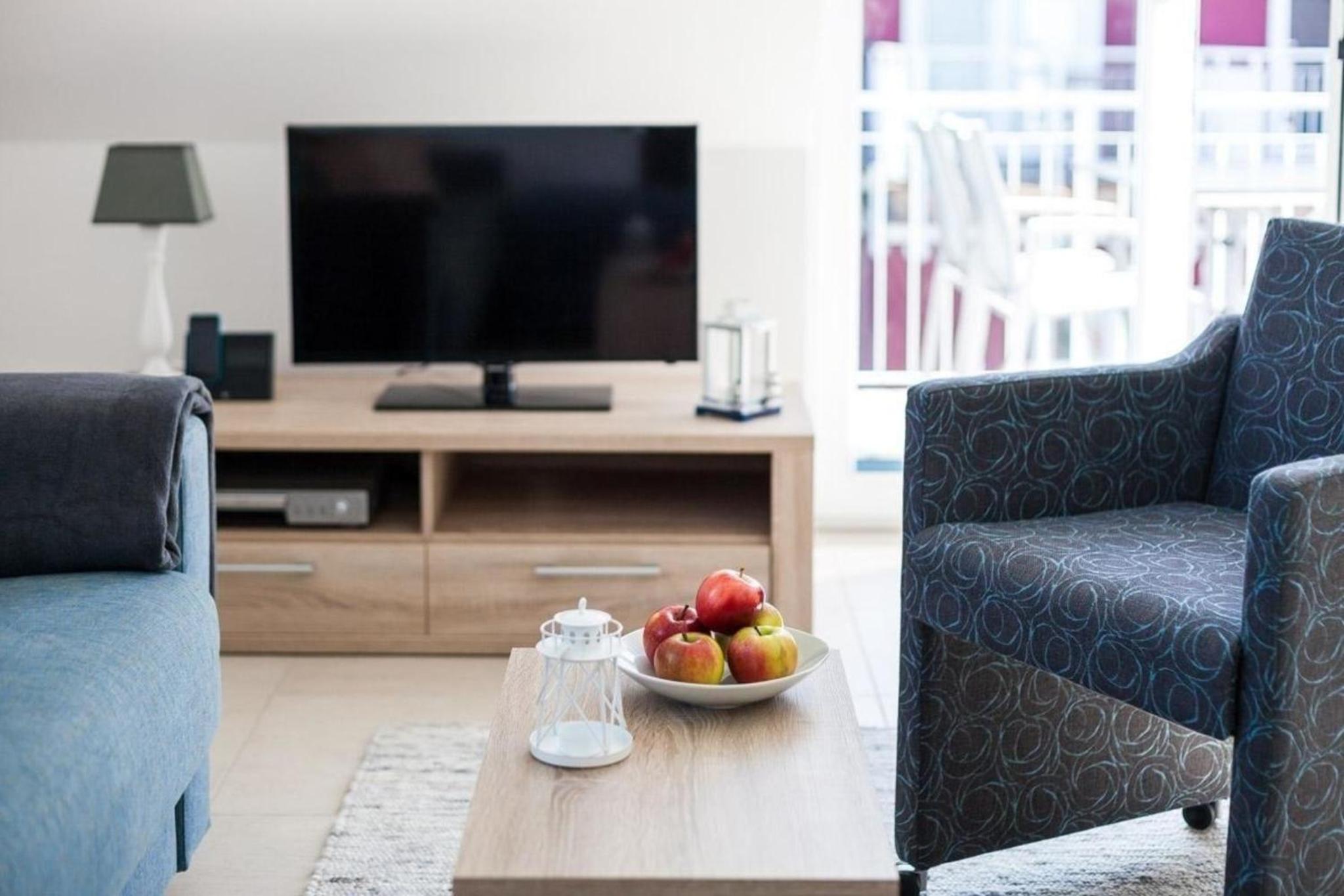 Moderne Maisonettewohnung In Meernähe