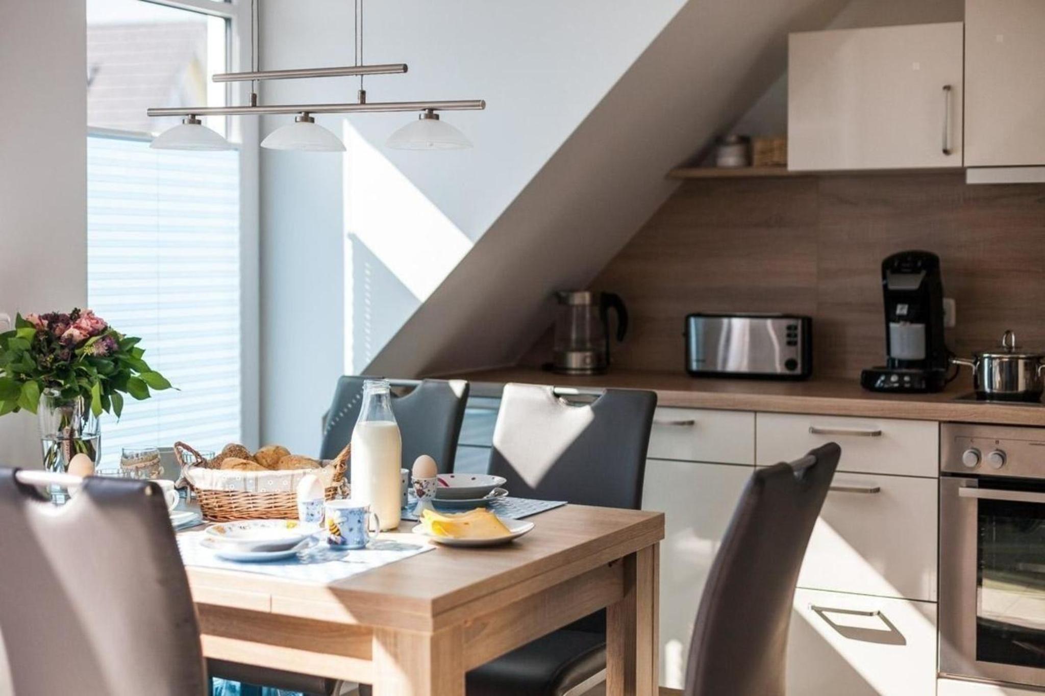 Moderne Maisonettewohnung In Meernähe