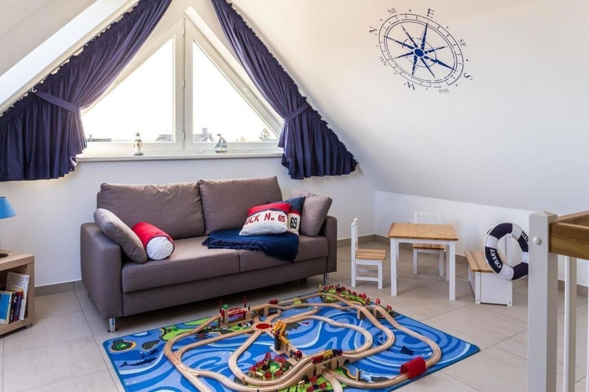 Moderne Maisonettewohnung In Meernähe