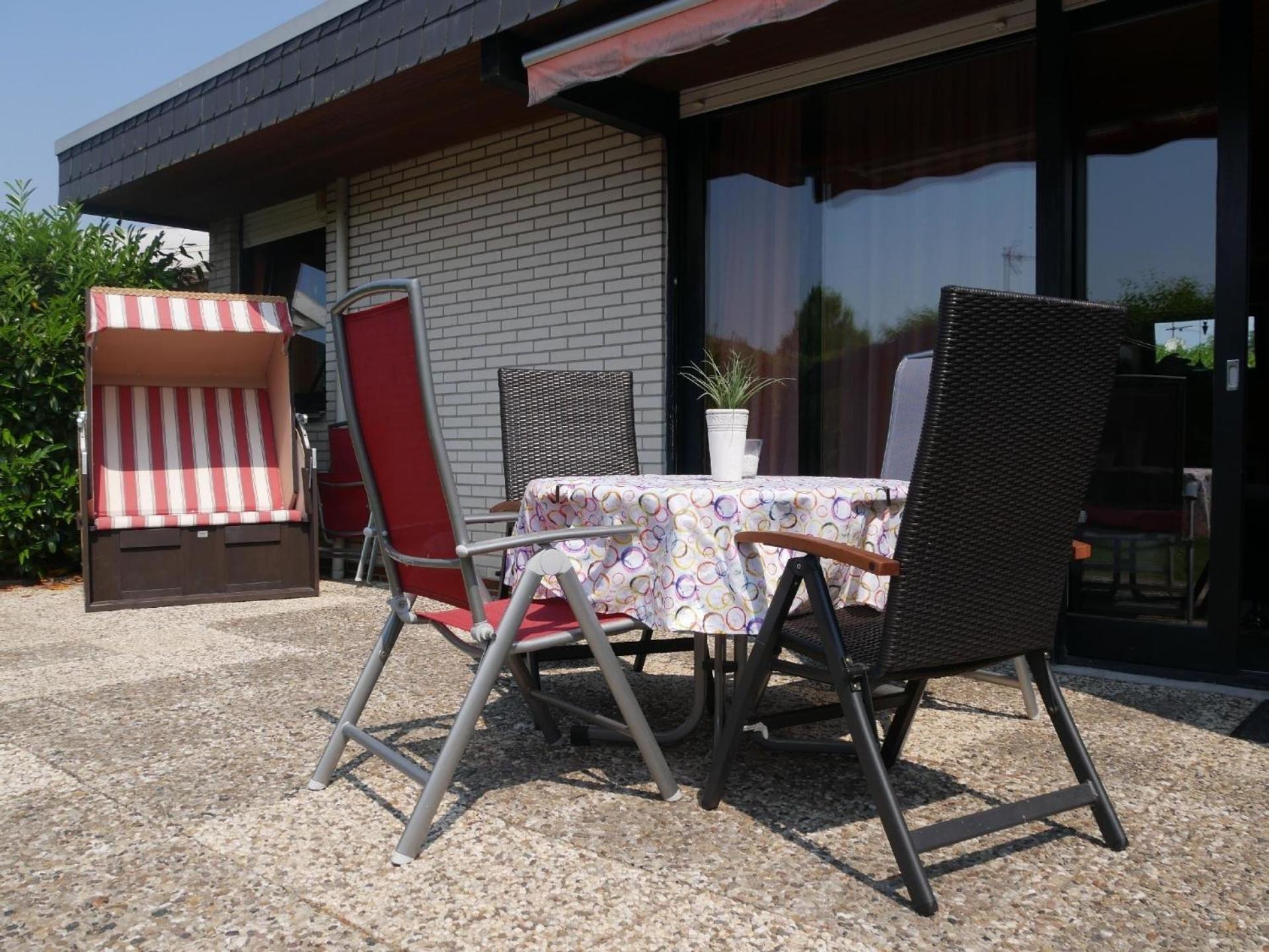 Schöner Ferienbungalow in Tossens