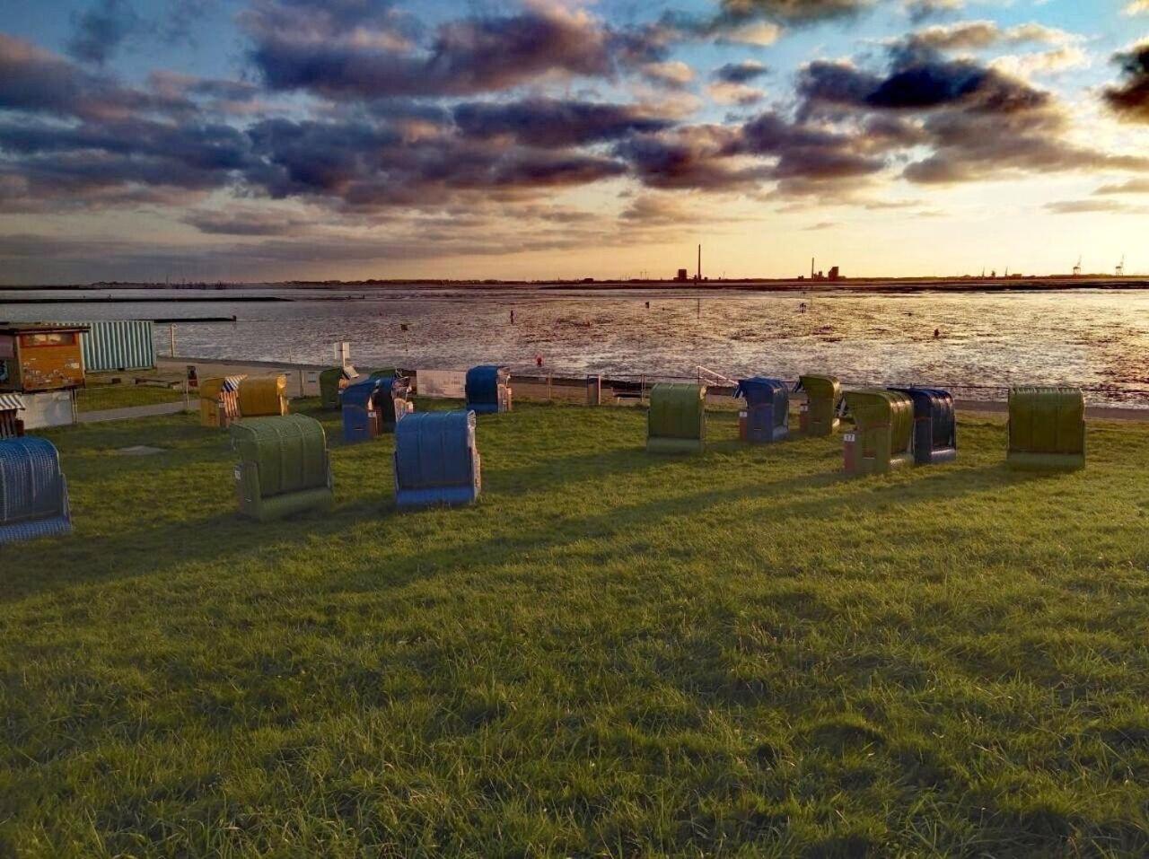 Schöner Ferienbungalow in Tossens