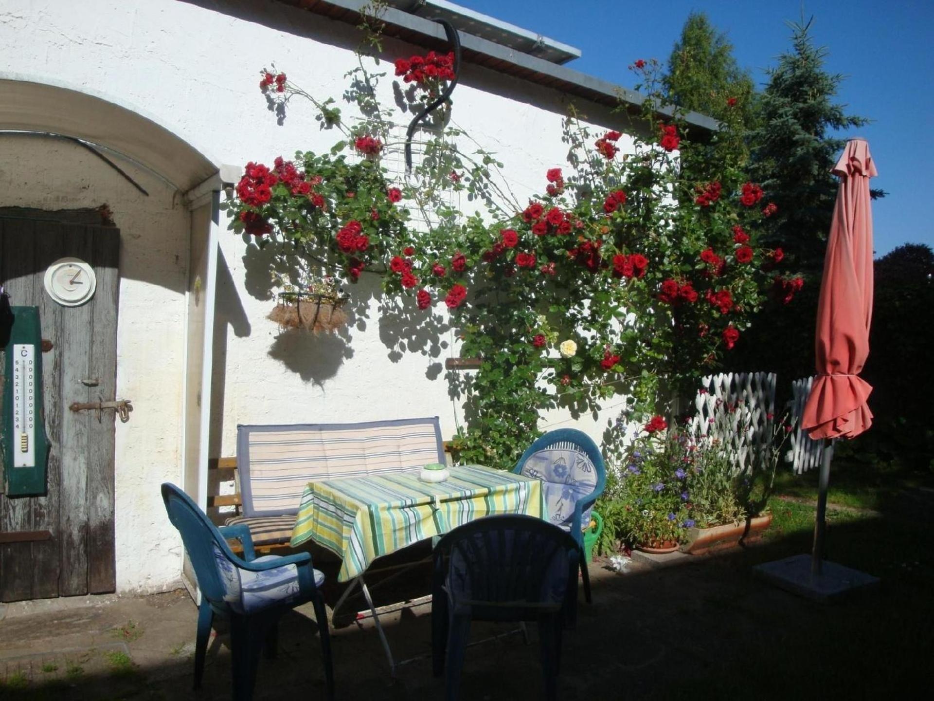 Appartement in Ueckermünde mit Grill