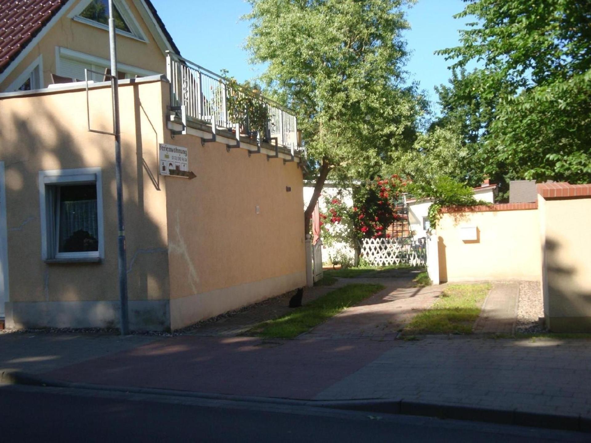 Appartement in Ueckermünde mit Grill