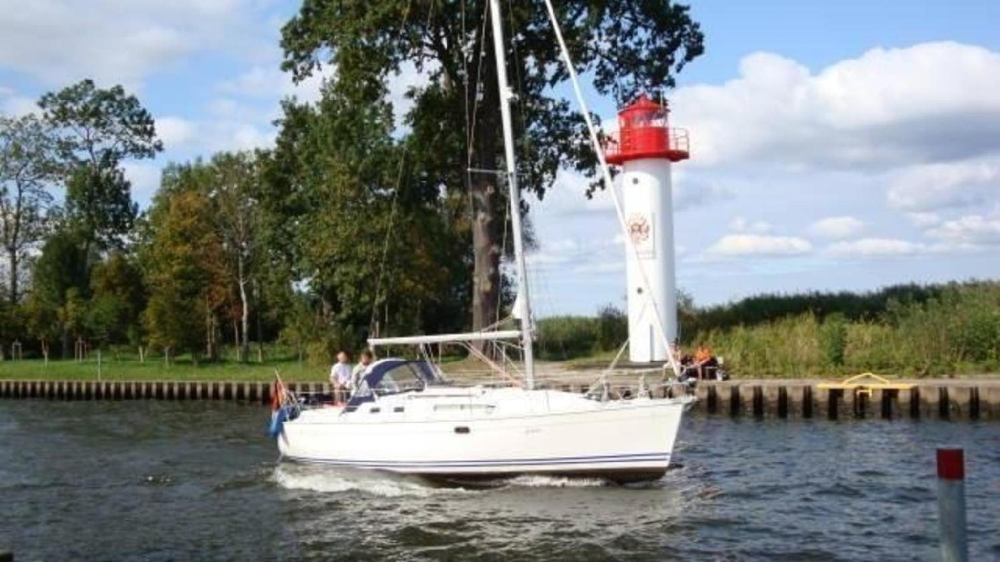 Appartement in Ueckermünde mit Grill