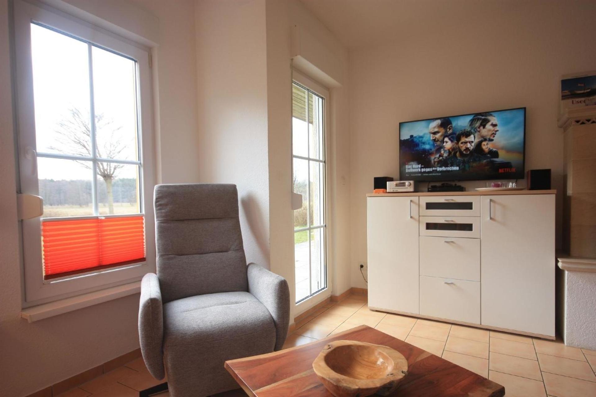 Gemütliche Wohnung in Koserow mit Grill, Terrasse und Garten und Strand in der Nähe