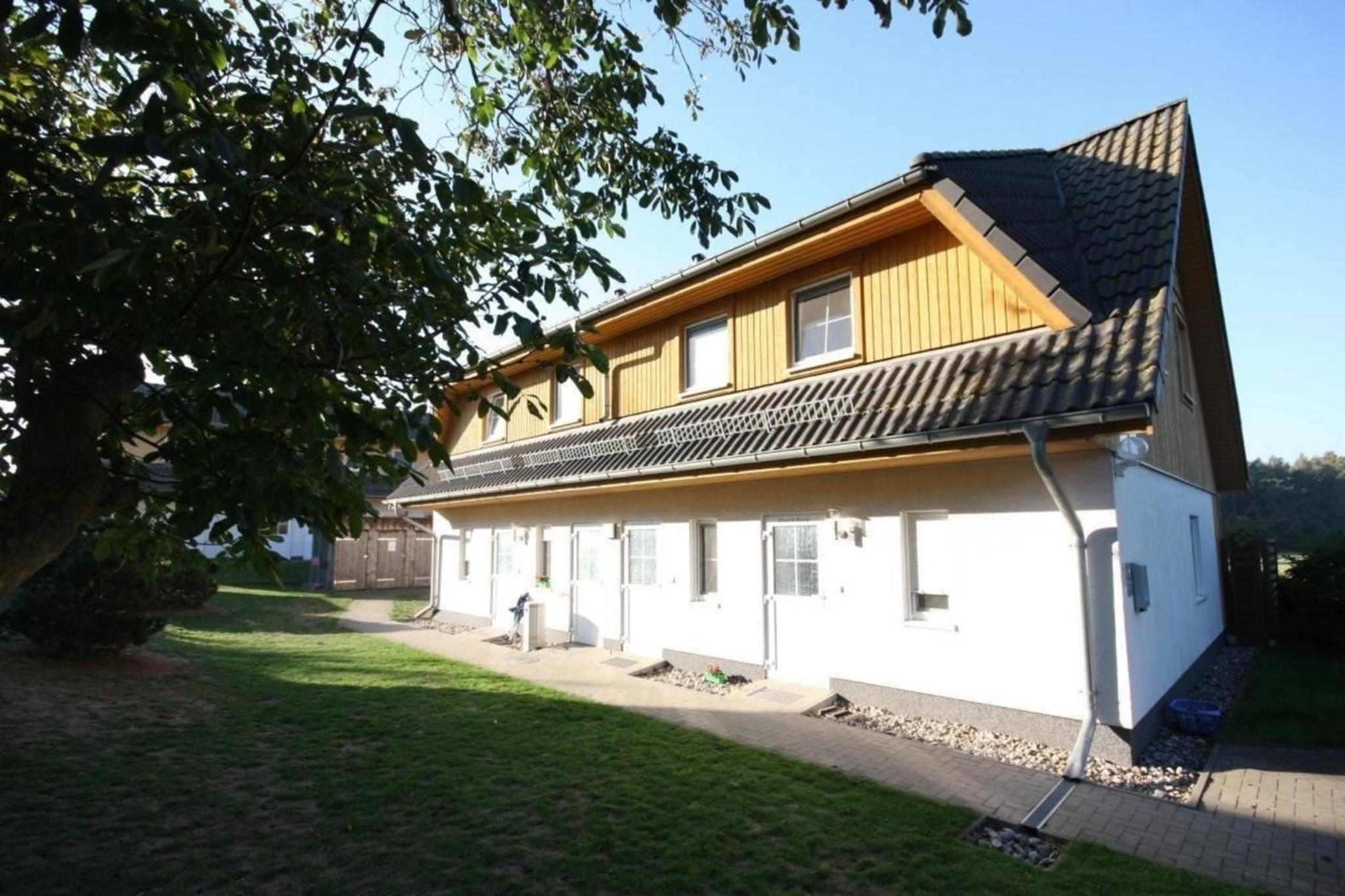 Gemütliche Wohnung in Koserow mit Grill, Terrasse und Garten und Strand in der Nähe