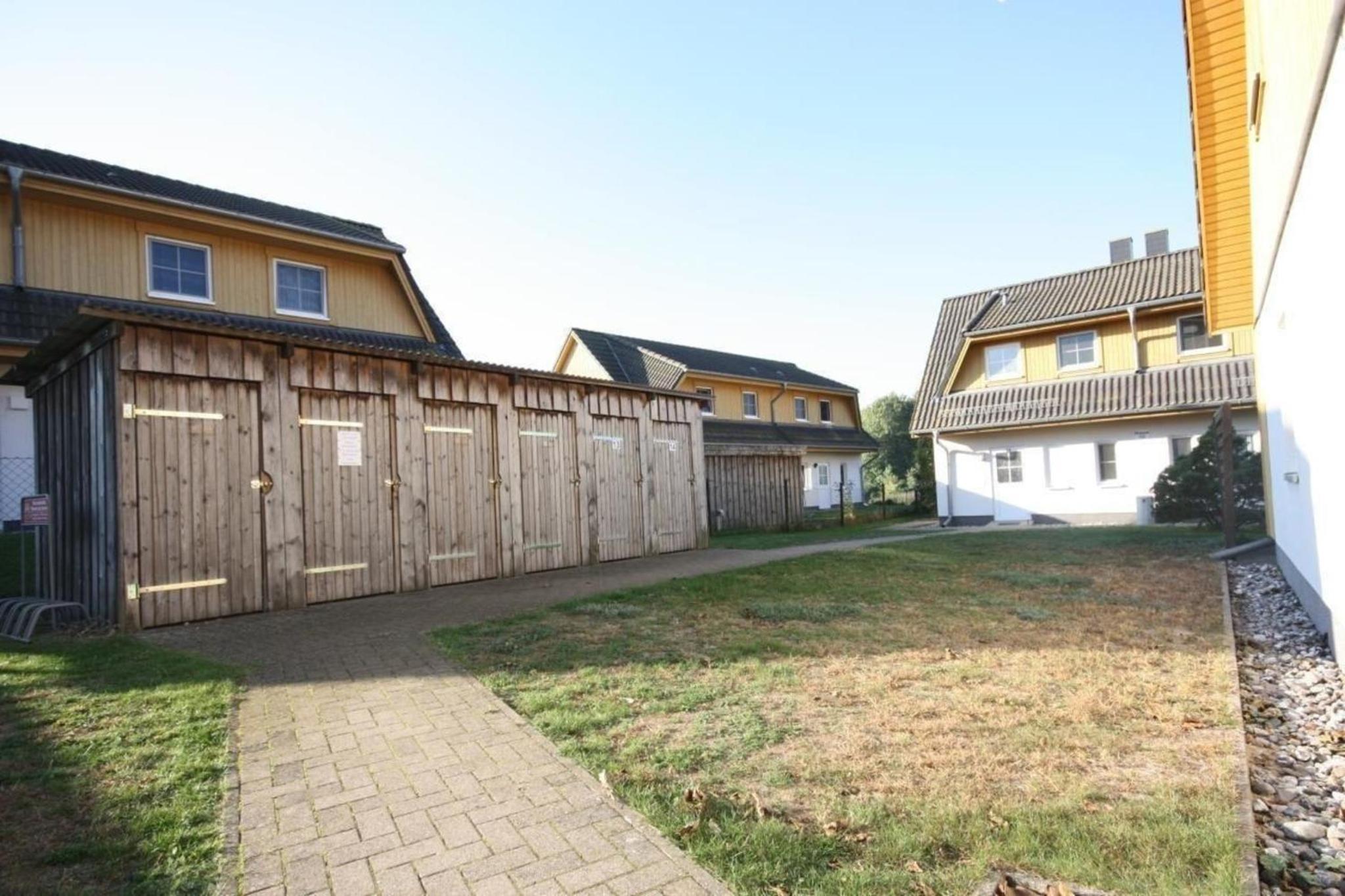 Gemütliche Wohnung in Koserow mit Grill, Terrasse und Garten und Strand in der Nähe