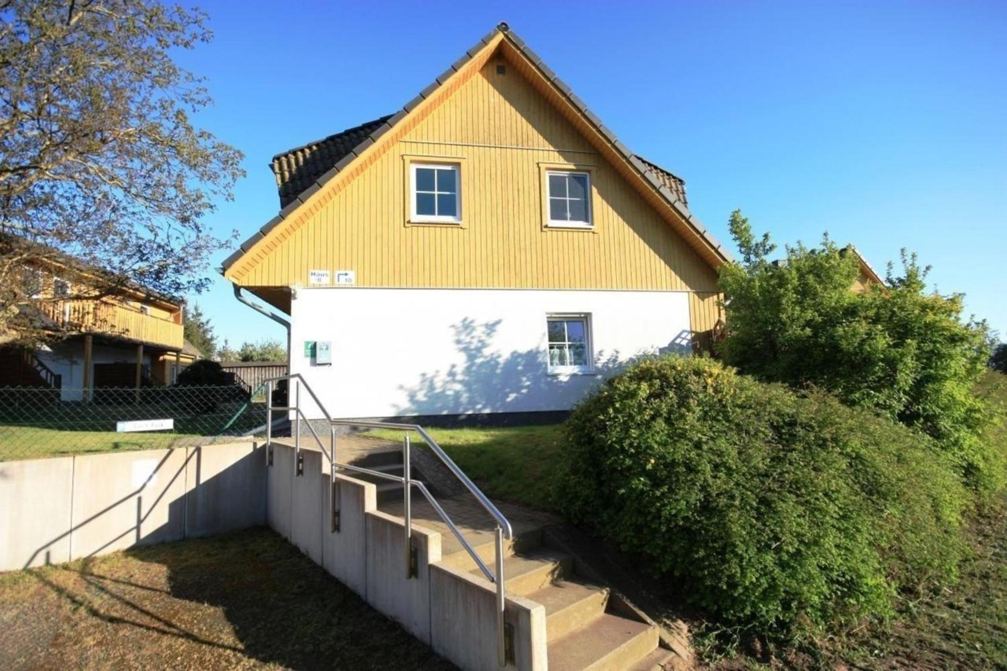 Gemütliche Wohnung in Koserow mit Grill, Terrasse und Garten und Strand in der Nähe