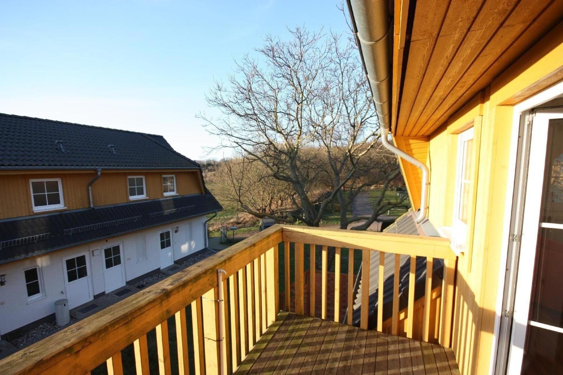 Wohnung in Koserow mit Großem Balkon