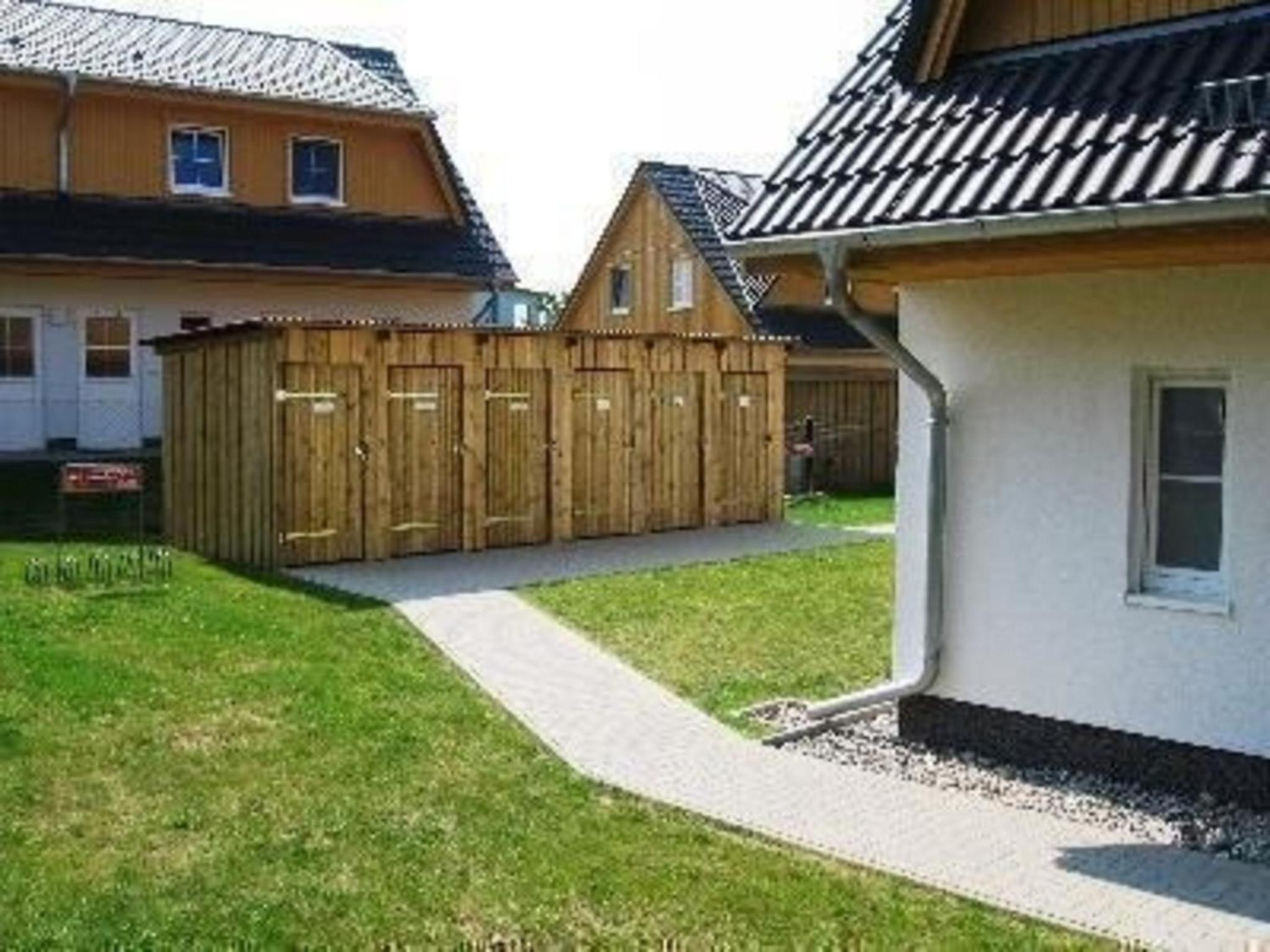 Wohnung in Koserow mit Großem Balkon