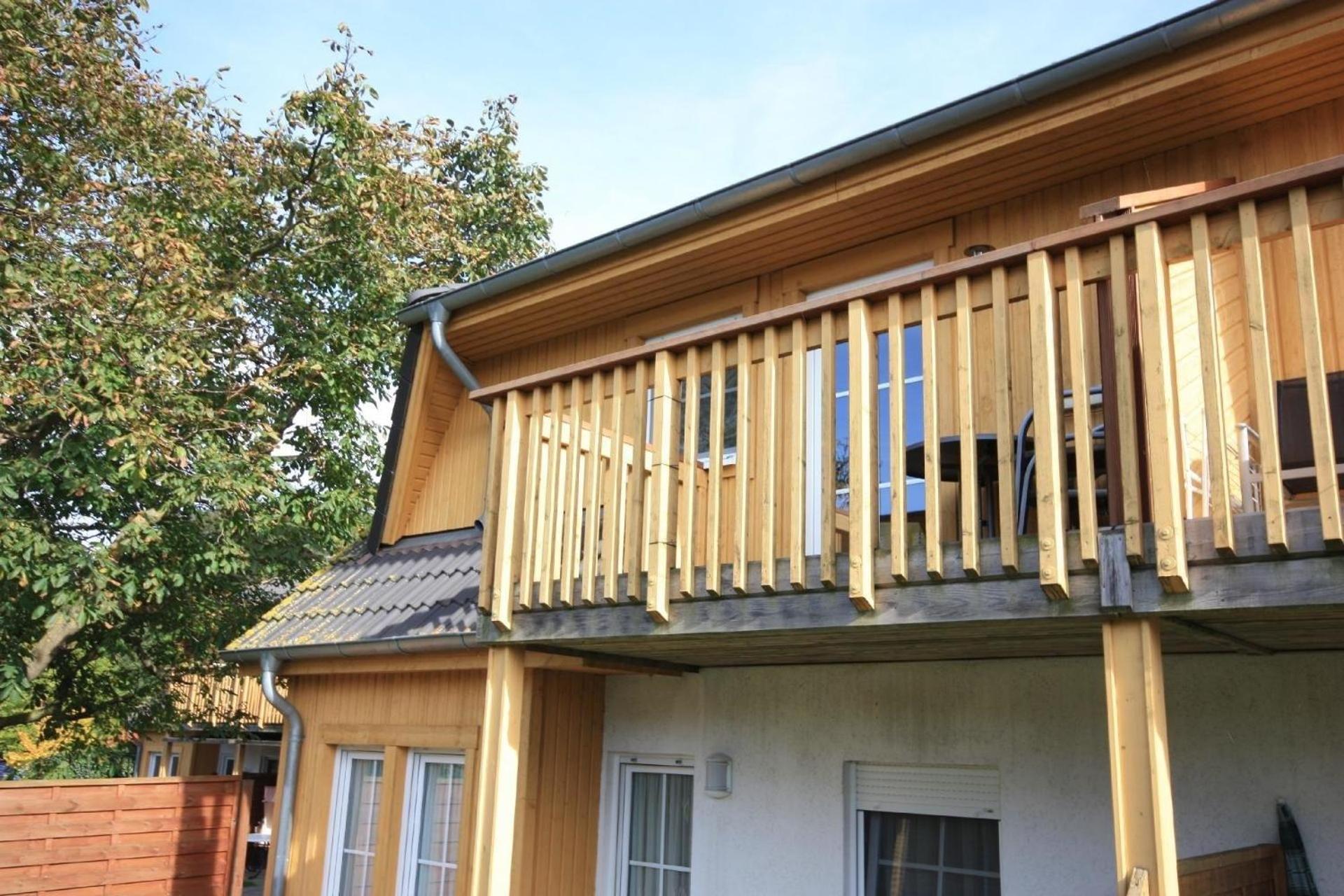 Wohnung in Koserow mit Großem Balkon